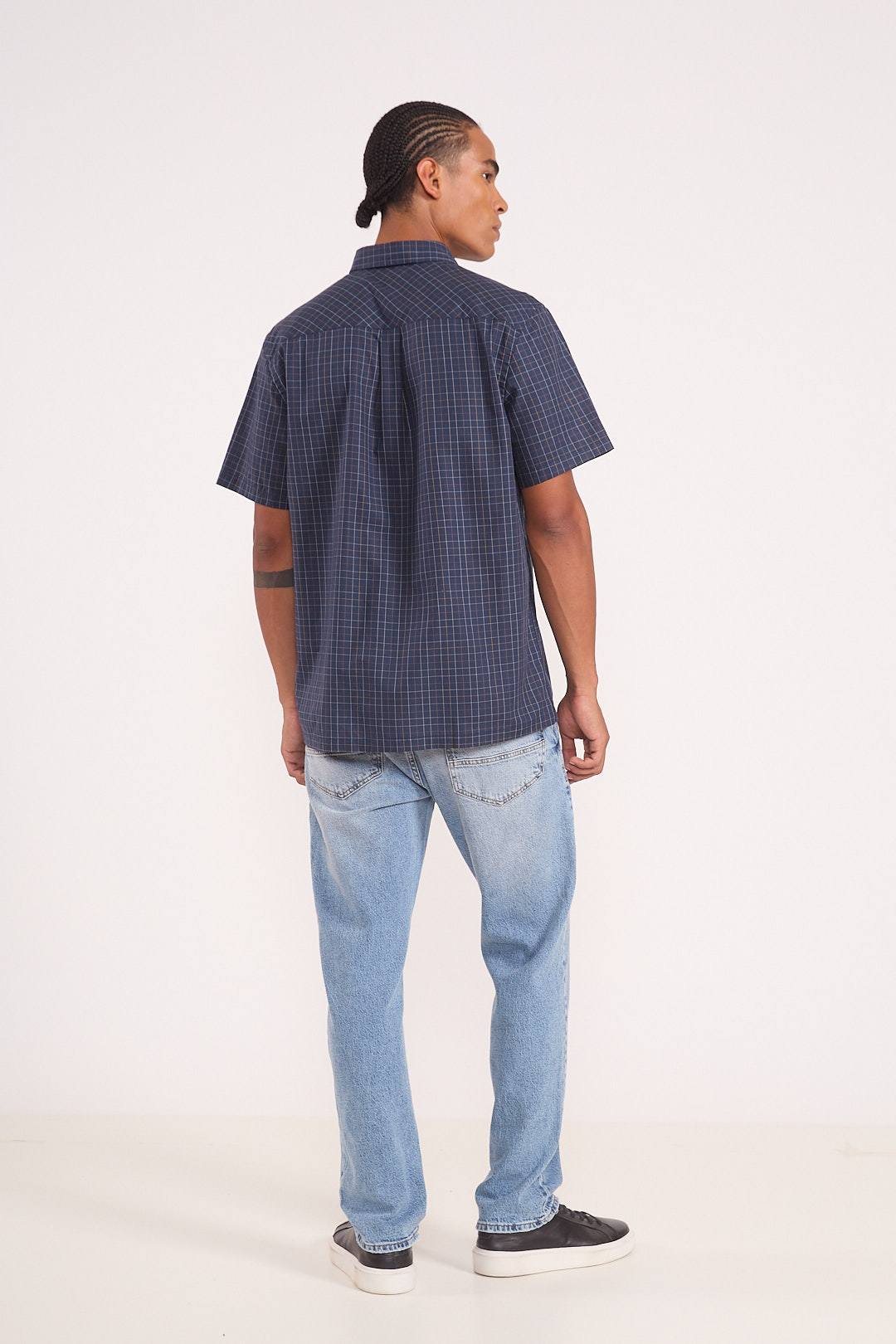CALÇA JEANS RETA 44 INDIGO