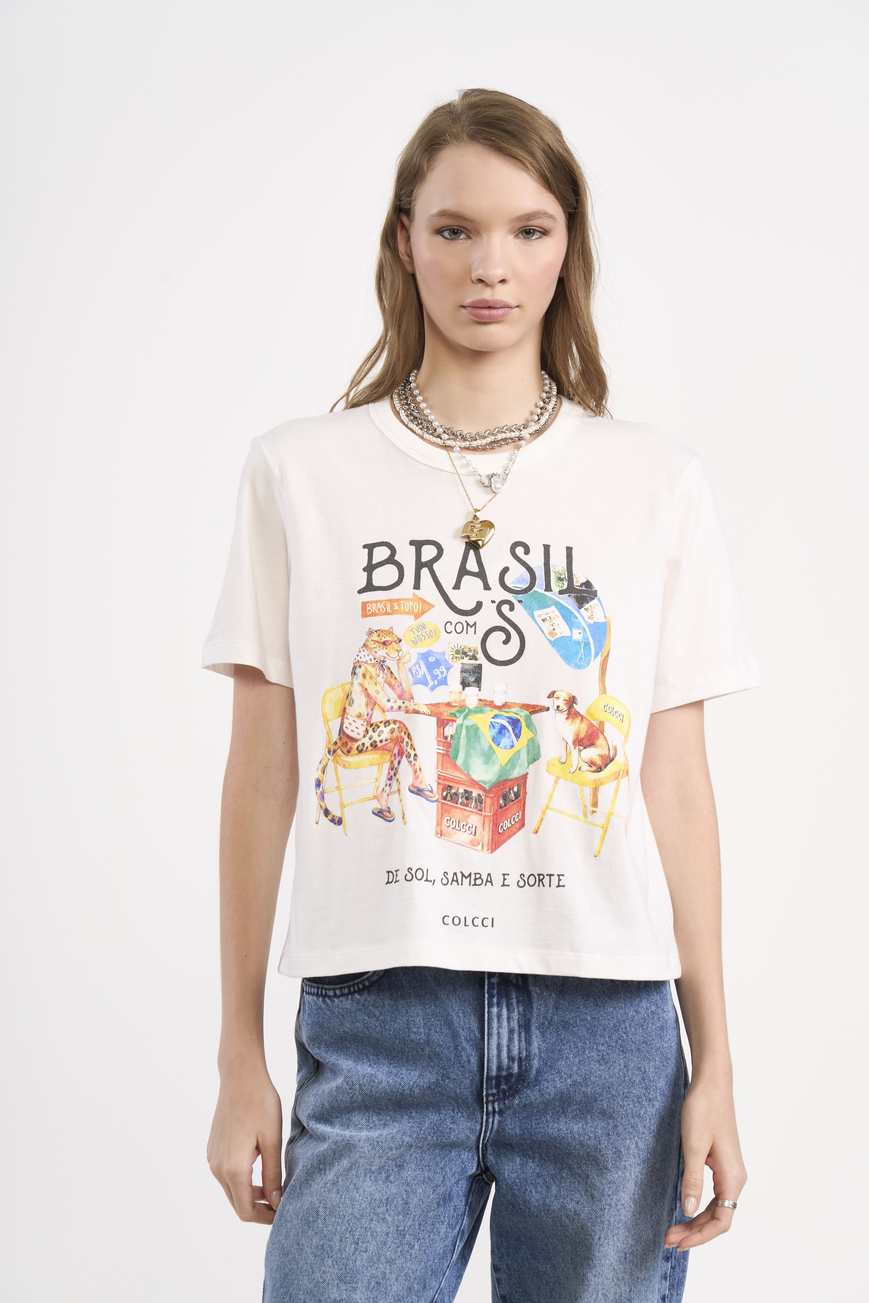 CAMISETA ESTAMPADA G OFF SHELL