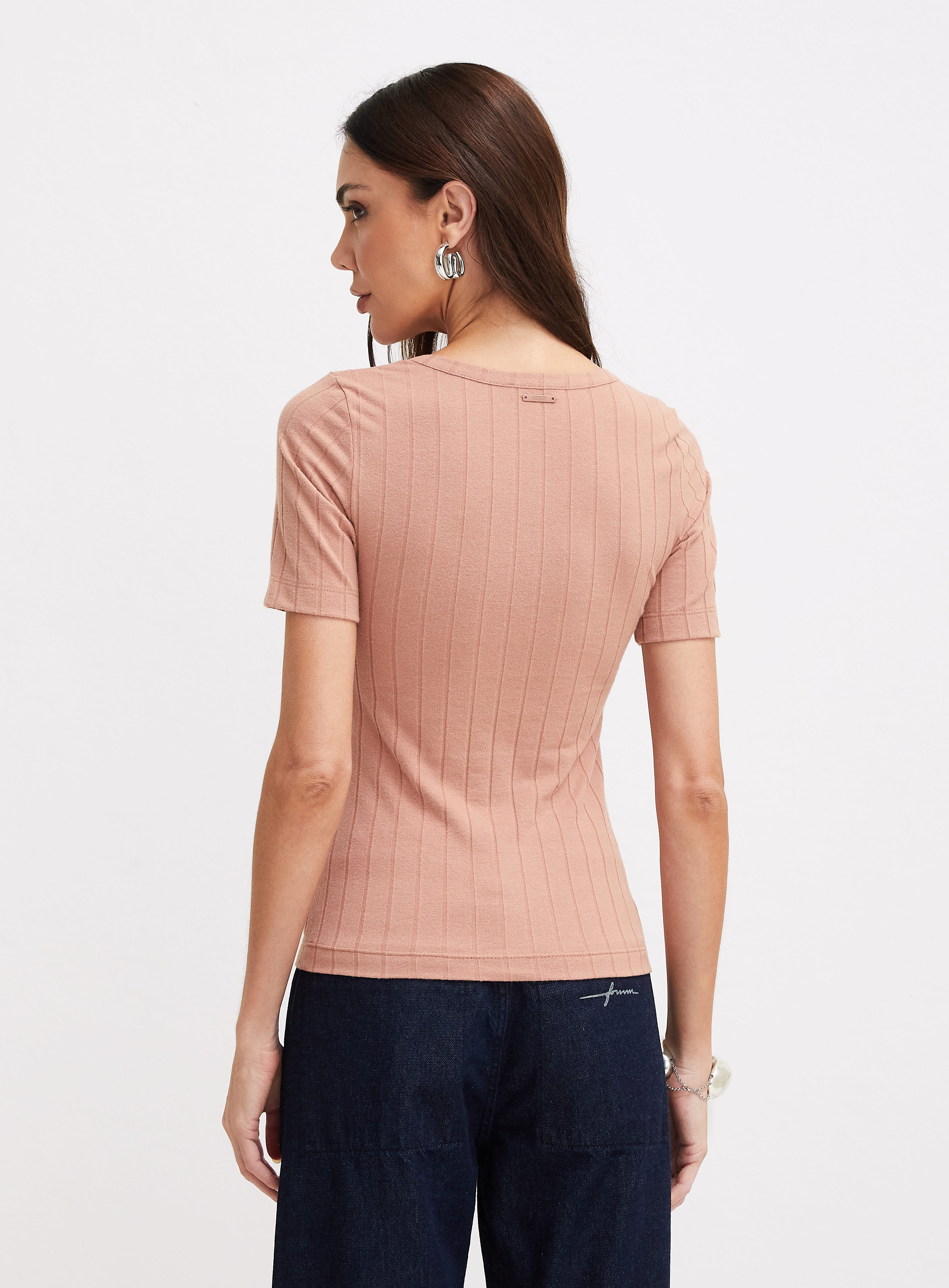 BLUSA FORUM P MARROM ORSO