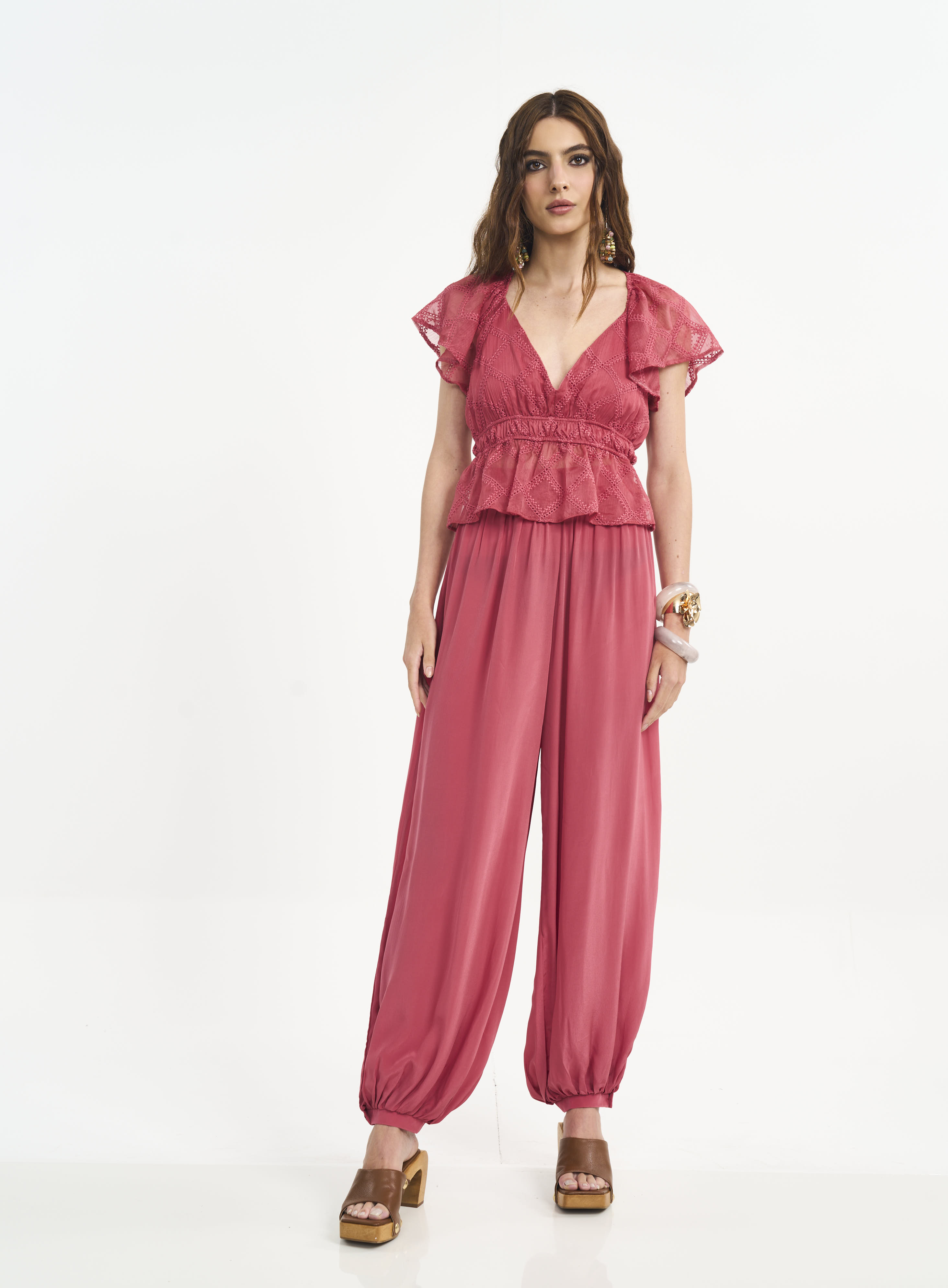CALÇA COLCCI M ROSA DANDY