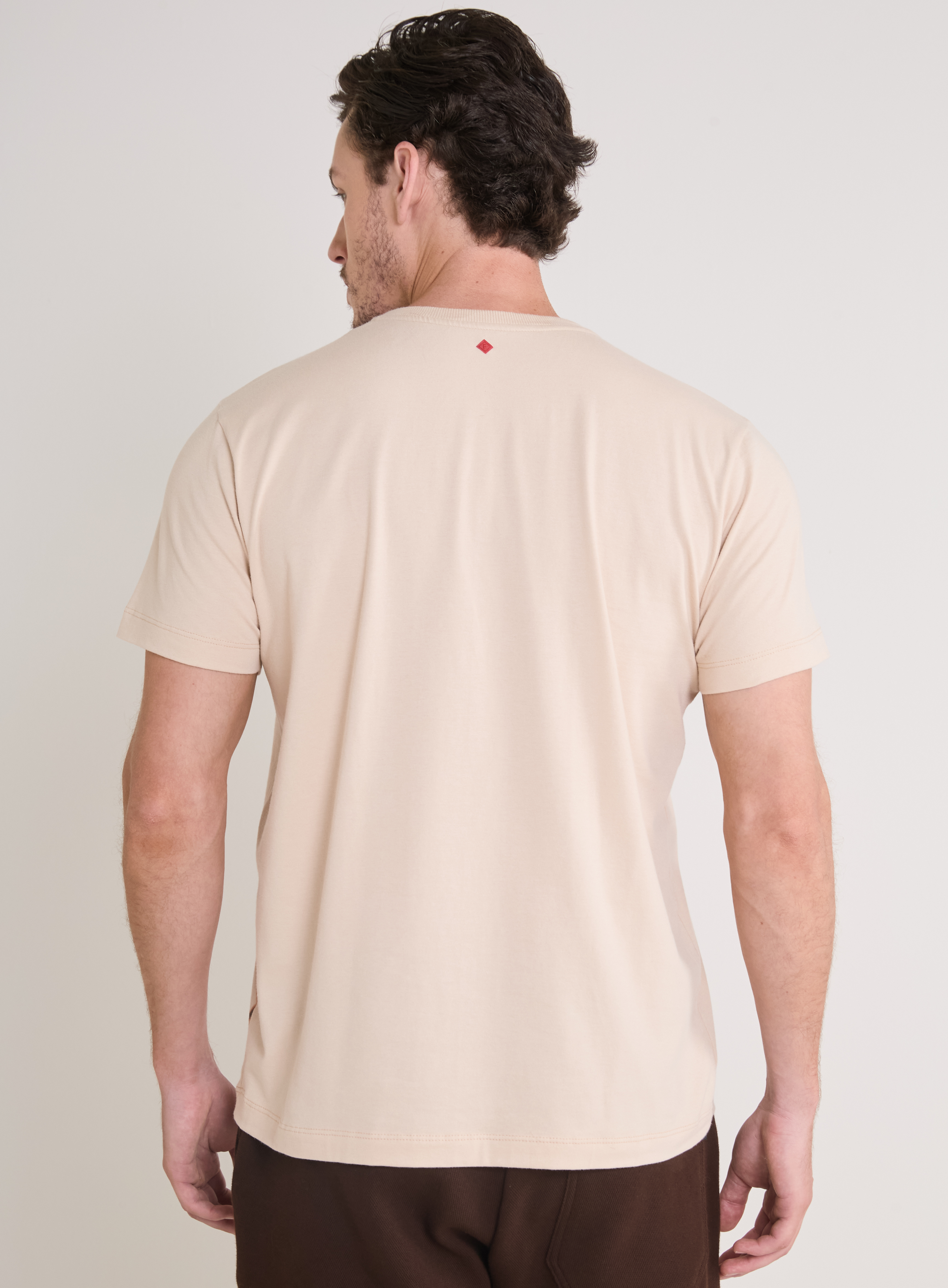 CAMISETA FORUM GG BEGE PILAR