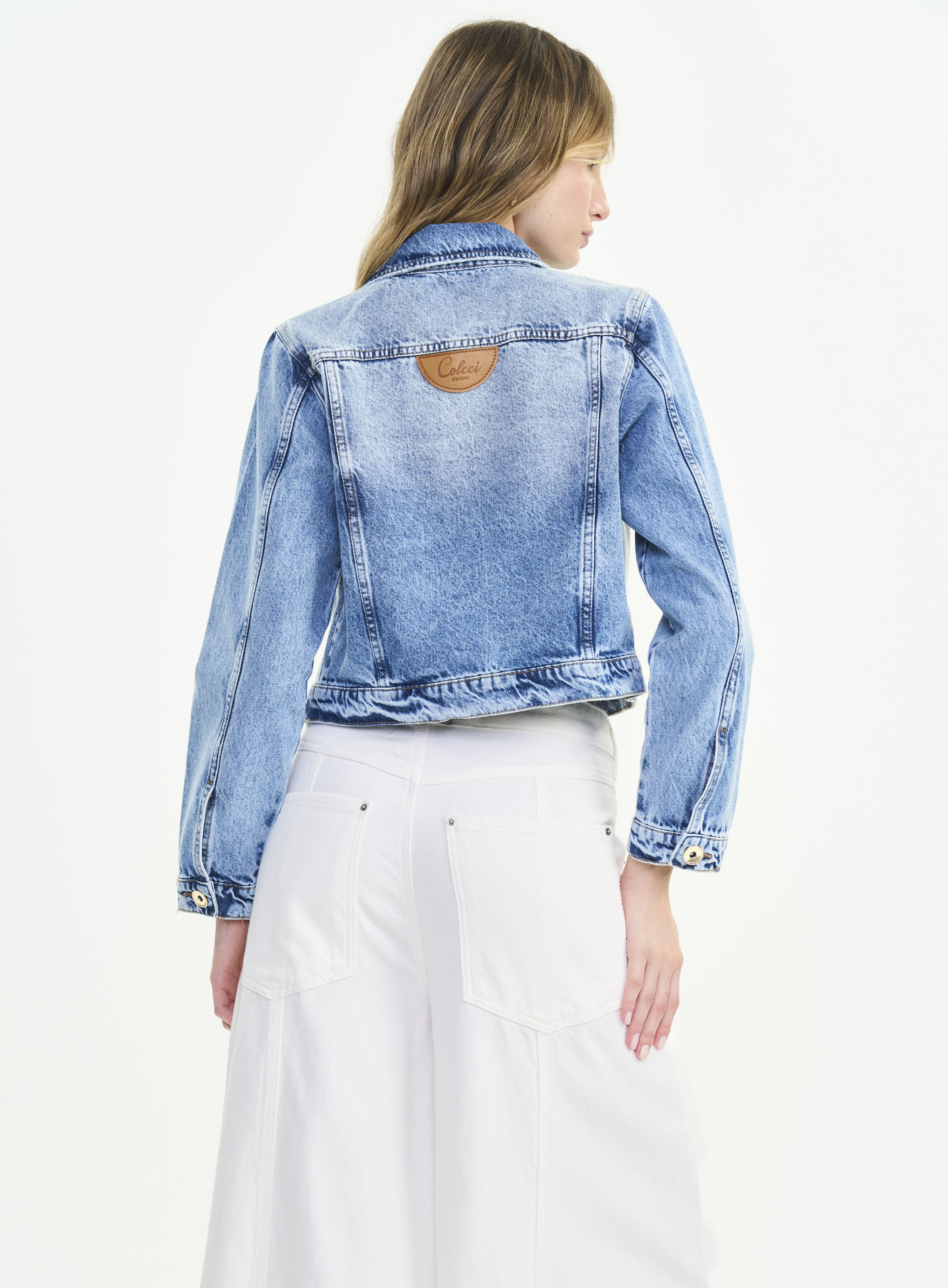 JAQUETA JEANS G INDIGO