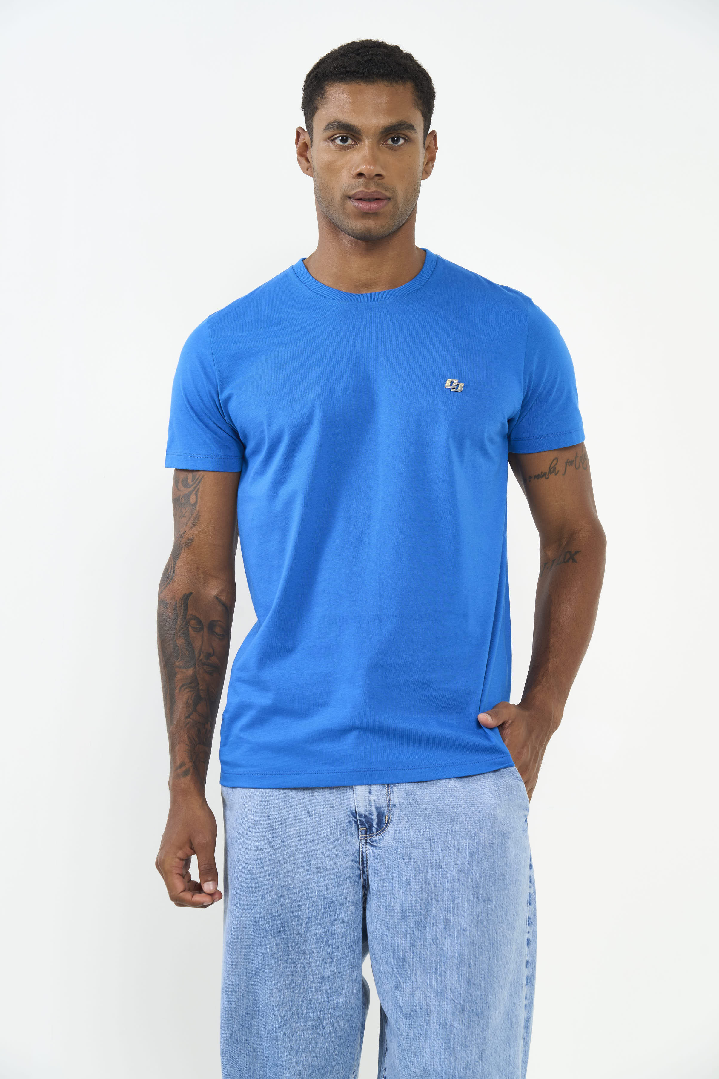 CAMISETA COLCCI P PRETO