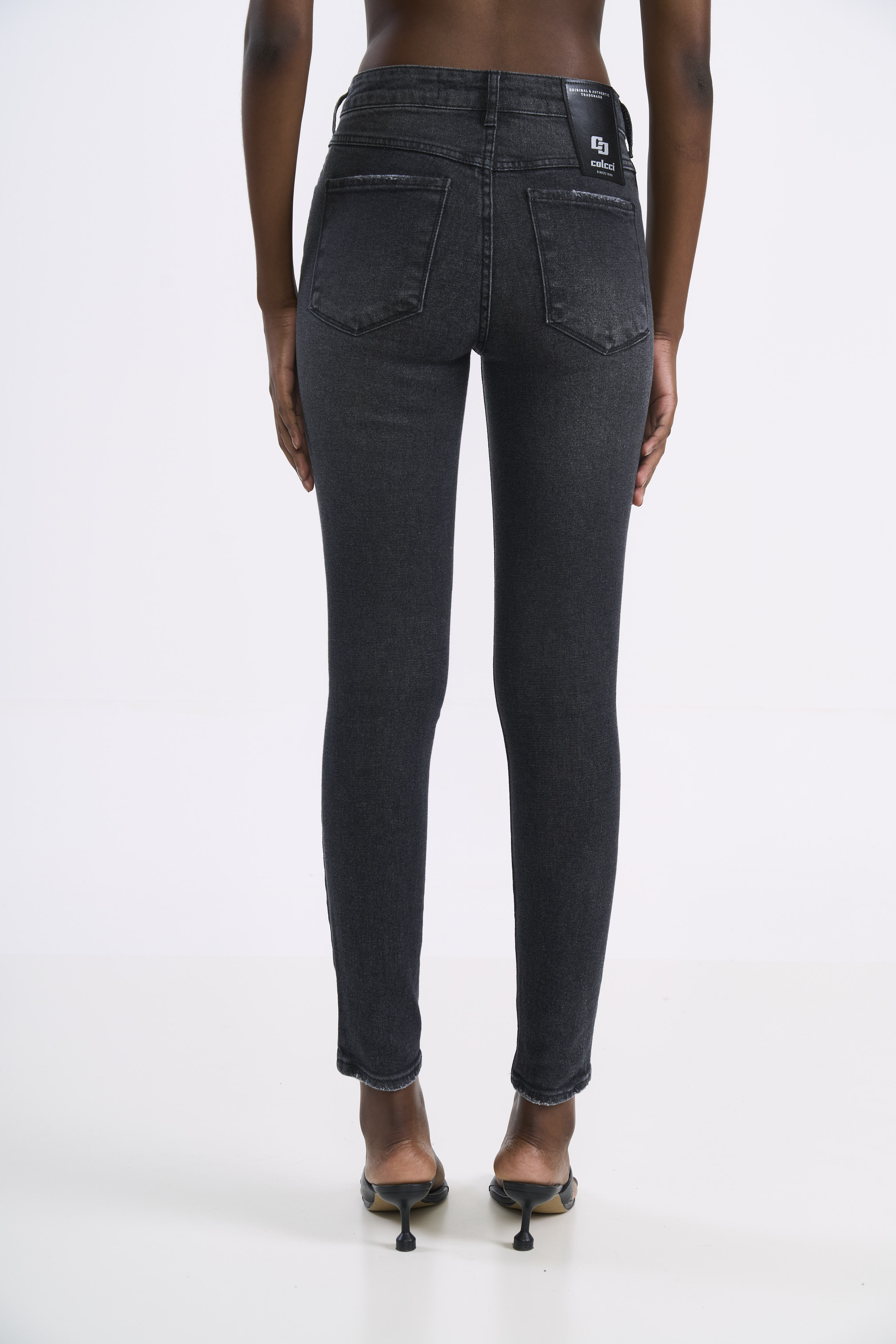 CALÇA JEANS BIA 36 IND.PRETO