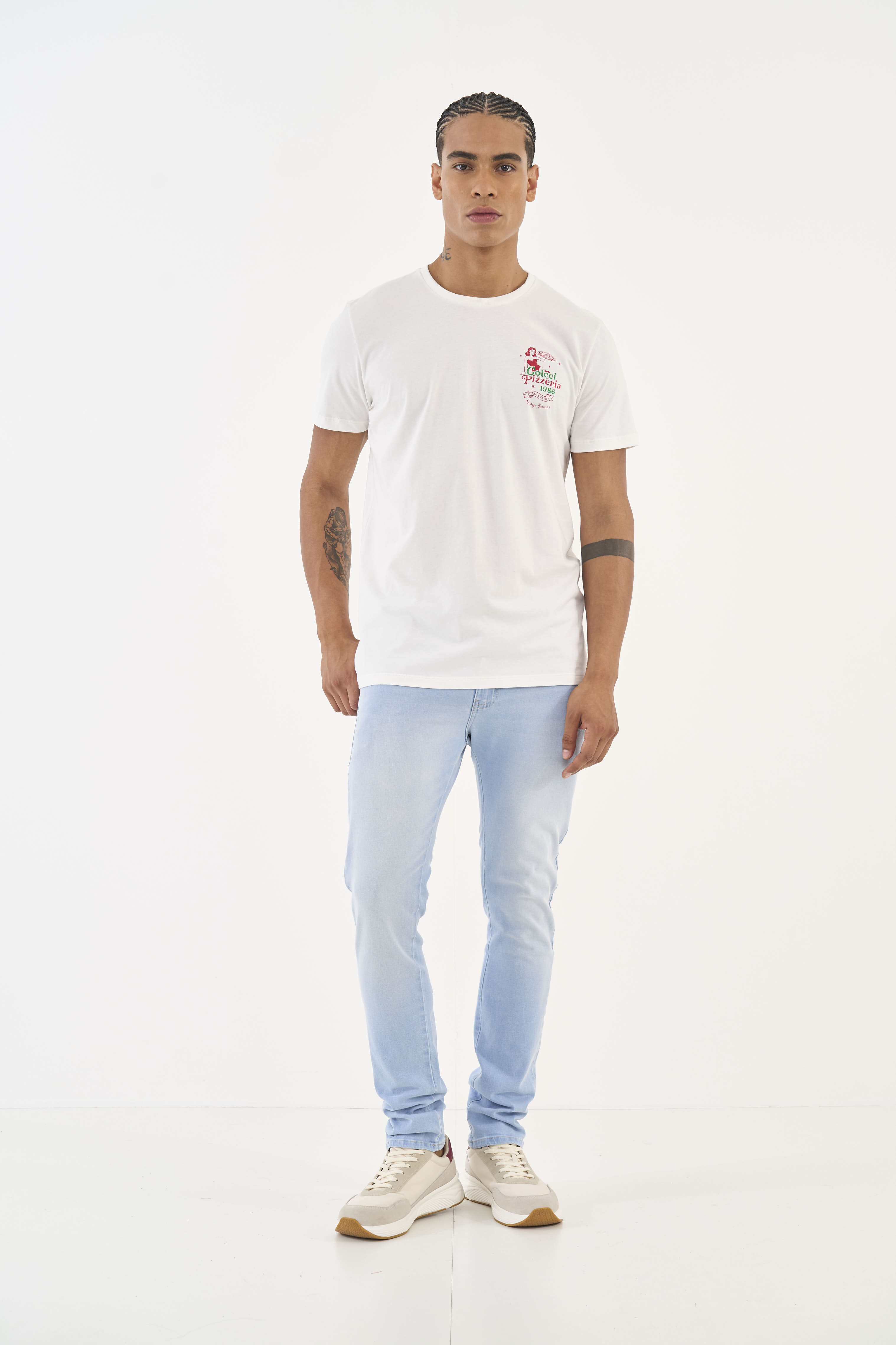 CALÇA JEANS FELIPE 42 INDIGO
