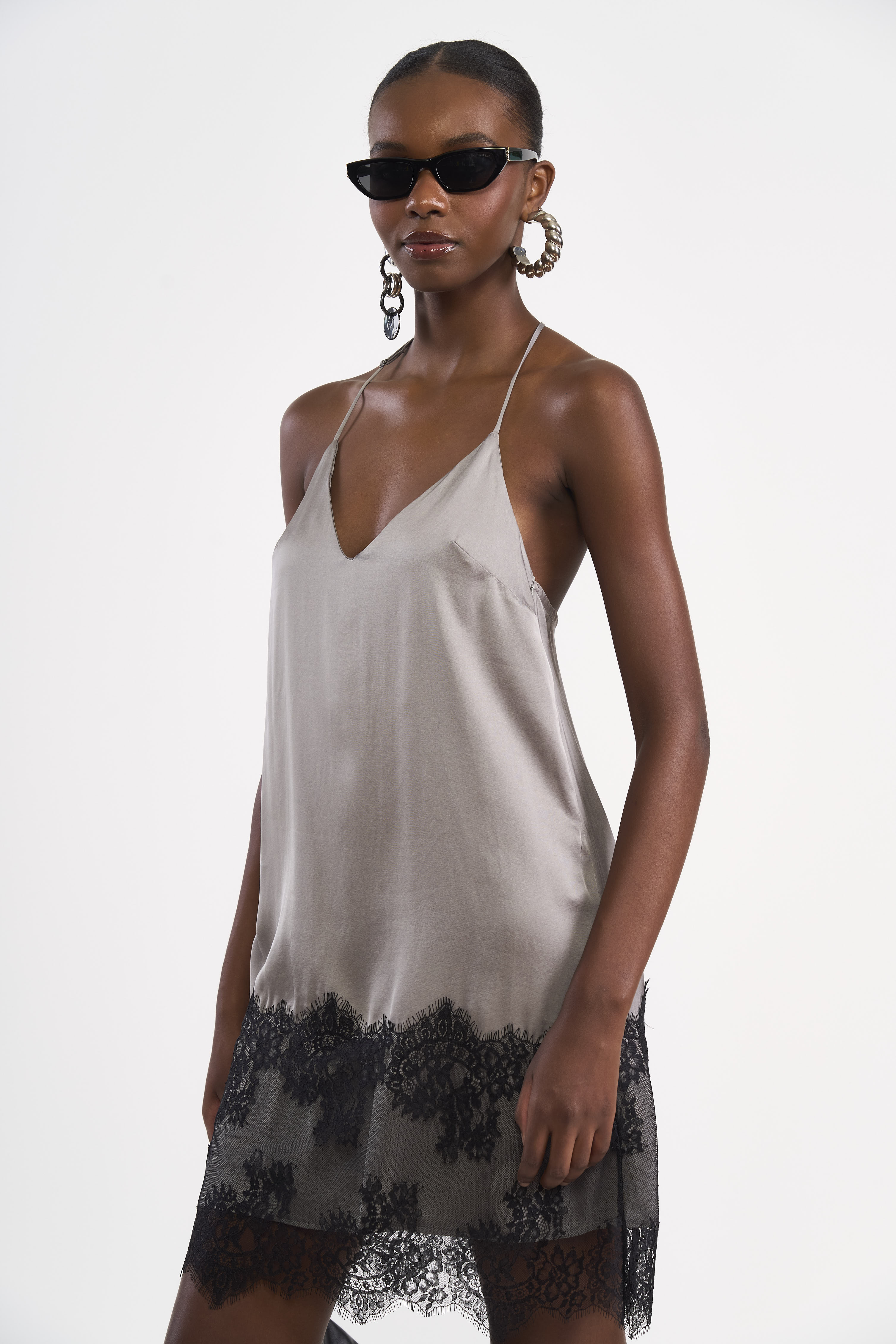 VESTIDO COLCCI JEANS G CINZA ALITA
