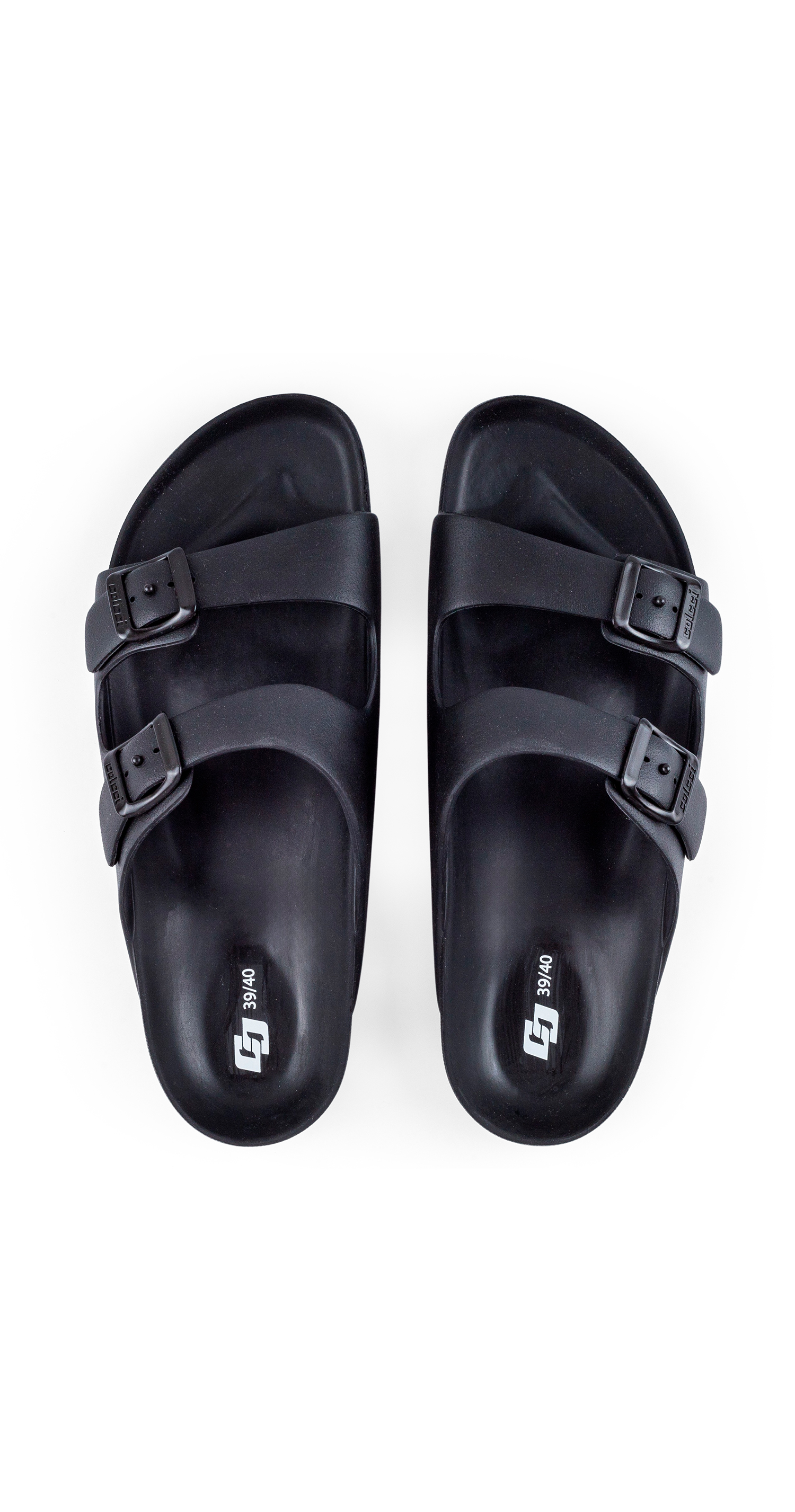 CHINELO COLCCI UNISSEX BIRKEN 33-34 OFF WHITE