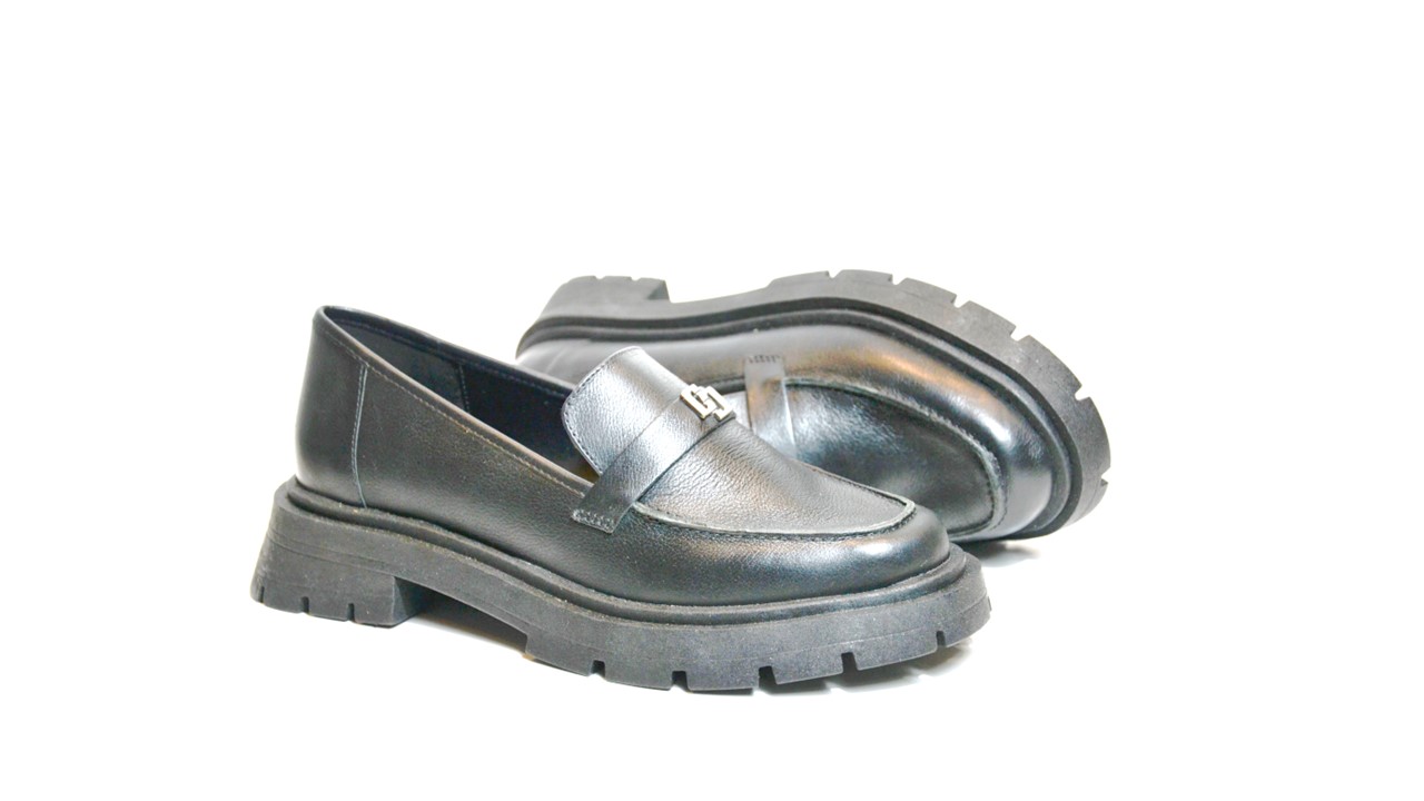MOCASSIM TRATORADO COLCCI FEM 37 PRETO