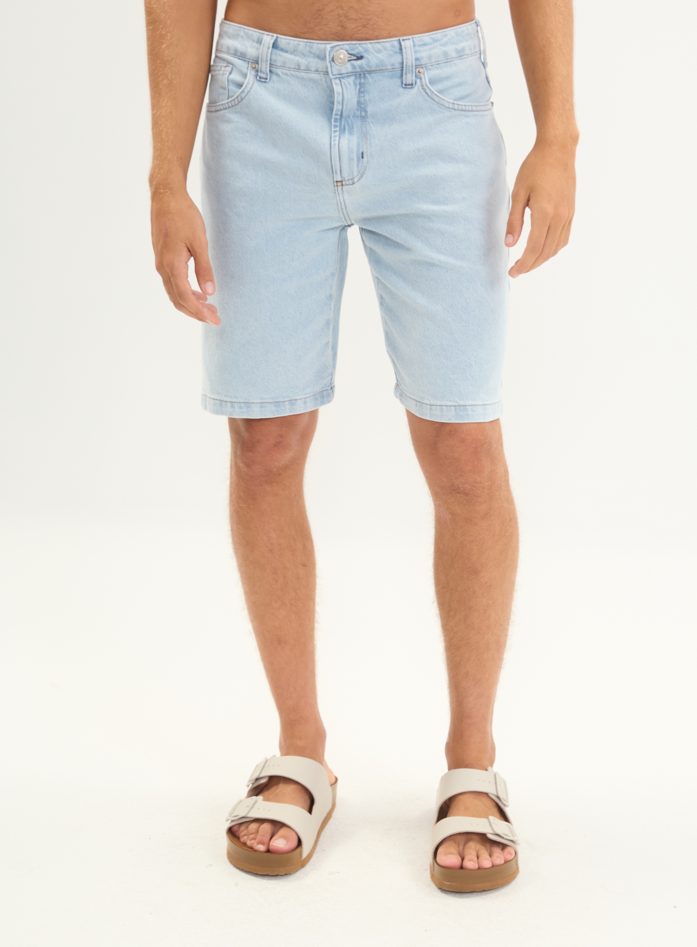 BERMUDA JEANS DAVI 36 INDIGO