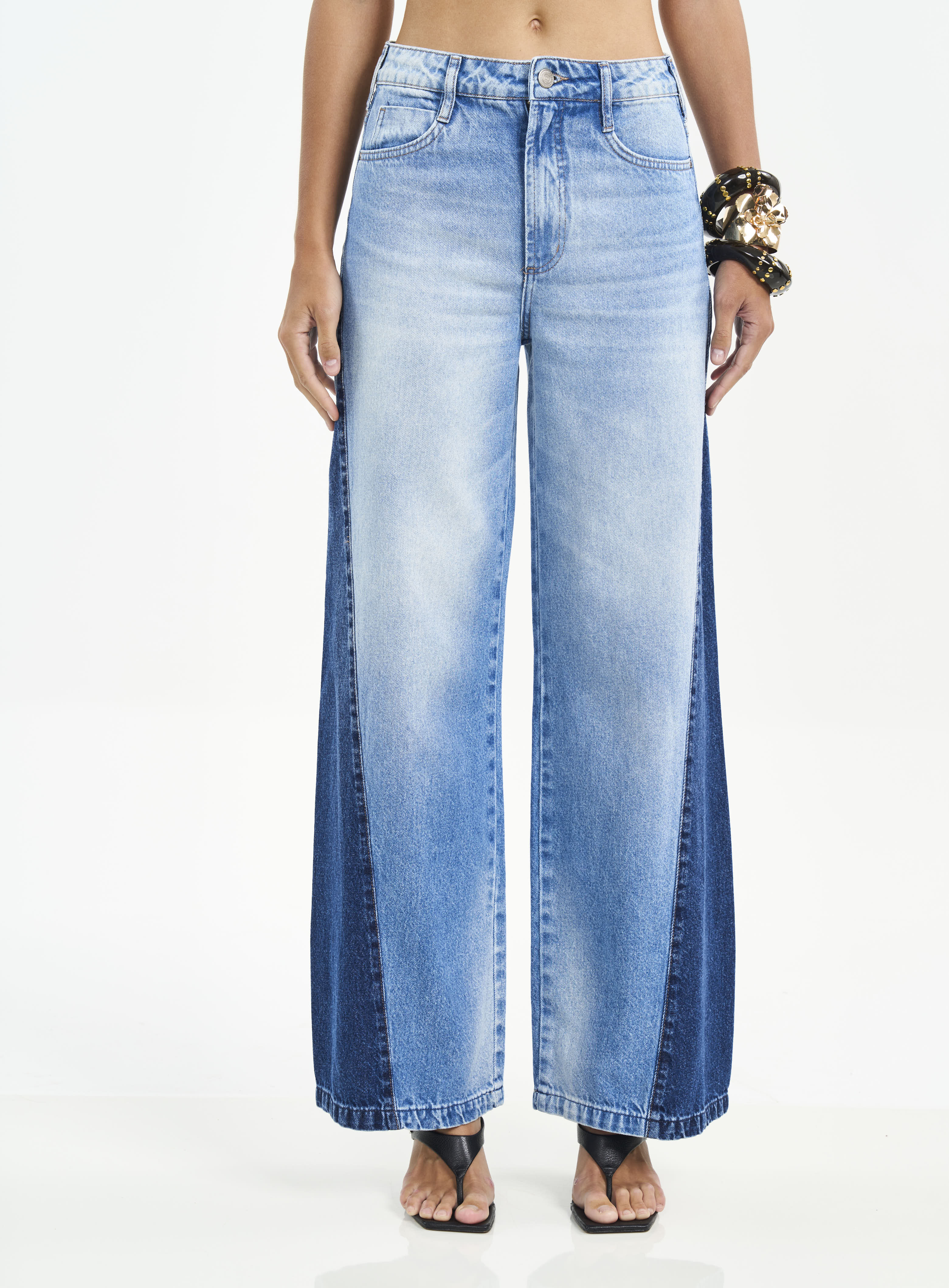 CALÇA JEANS JULIETTE 34 INDIGO