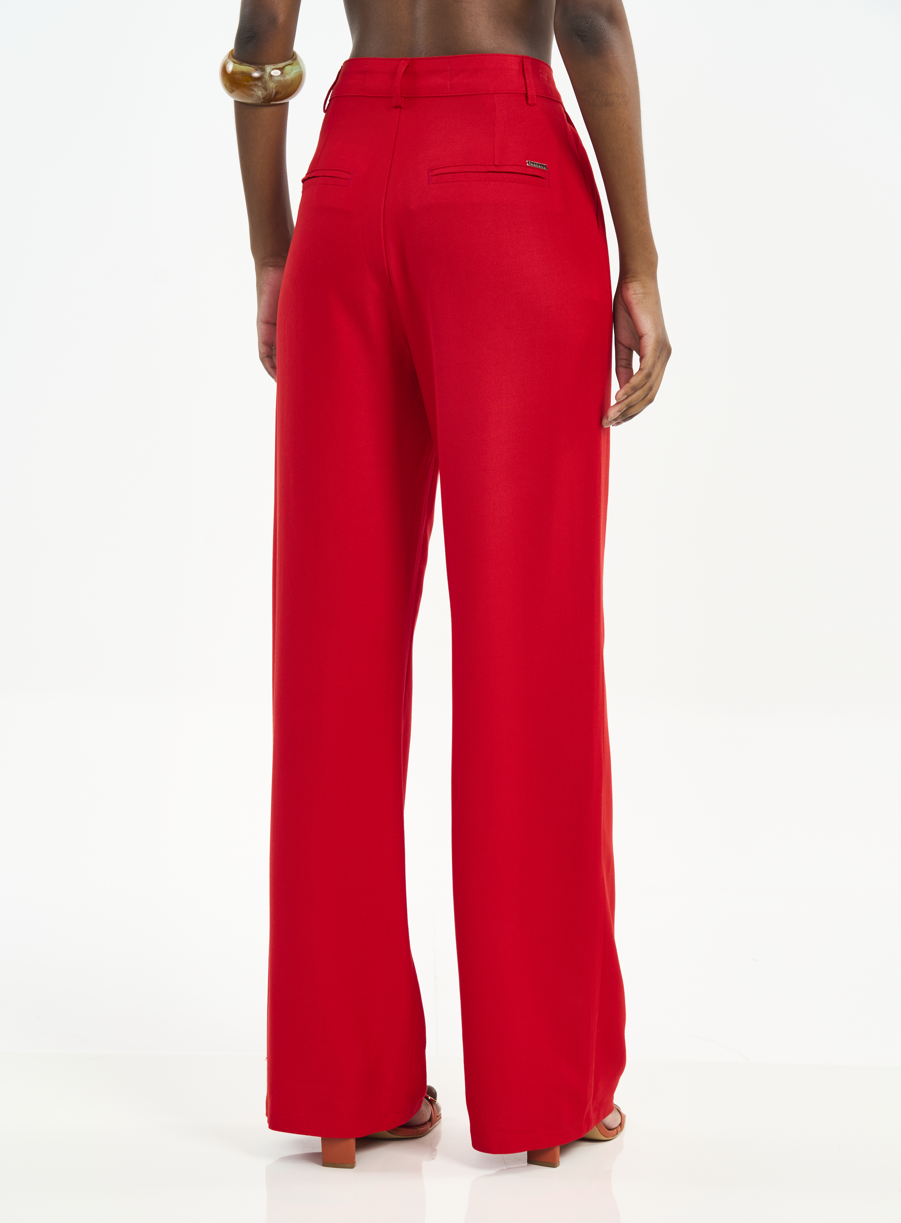 CALÇA COLCCI P VERMELHO SPARKL