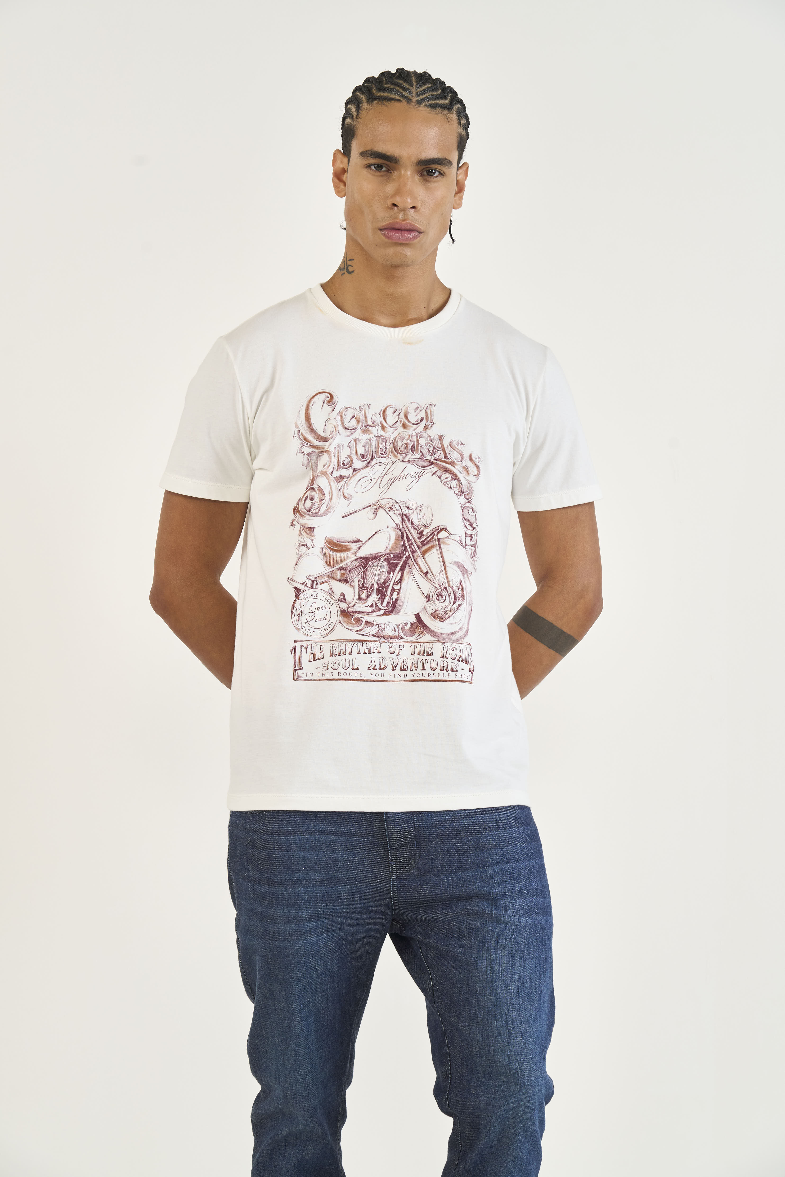 CAMISETA COLCCI P AZUL ZARCO