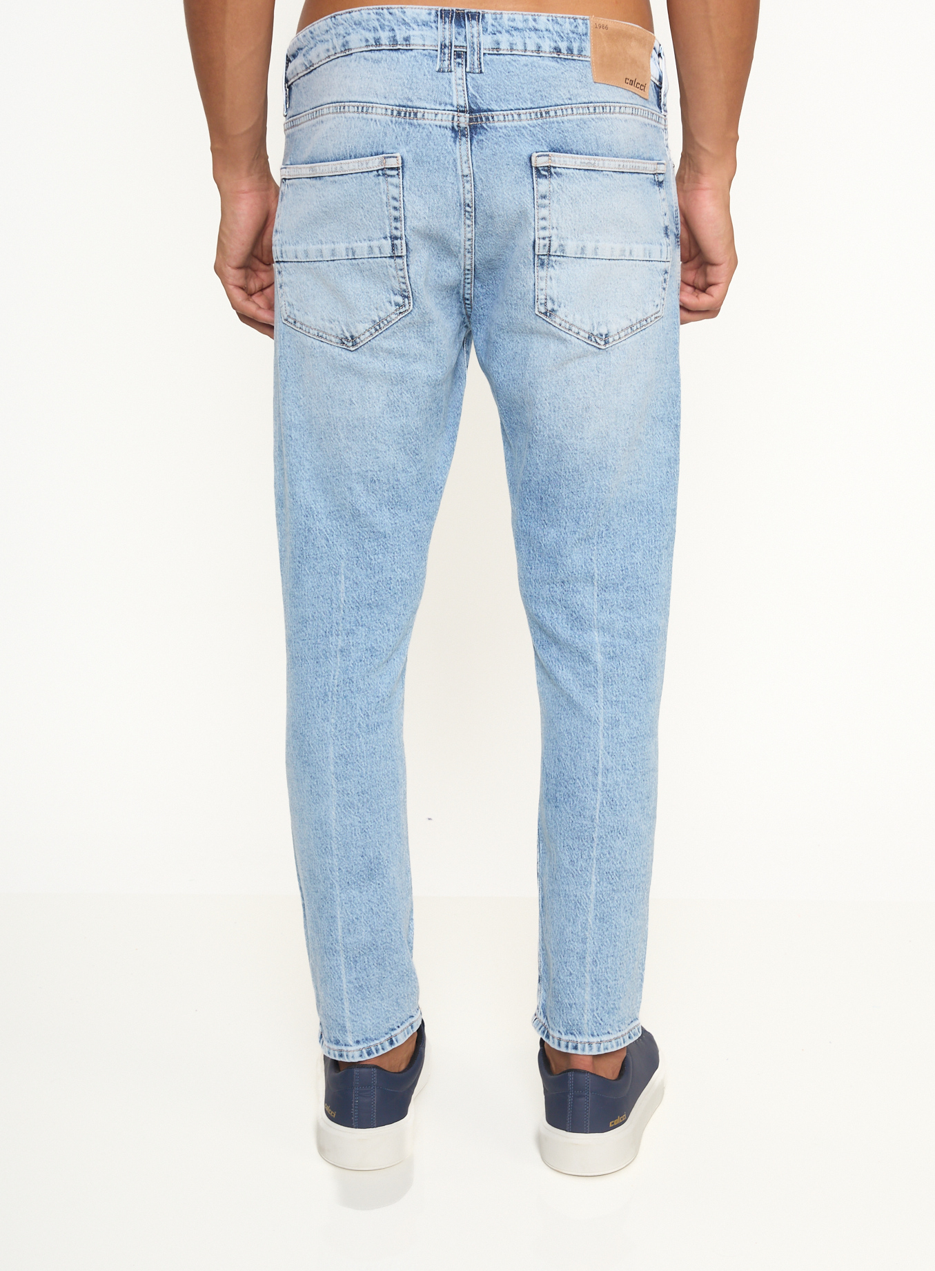 CALÇA JEANS SKINNY HYPE 38 INDIGO