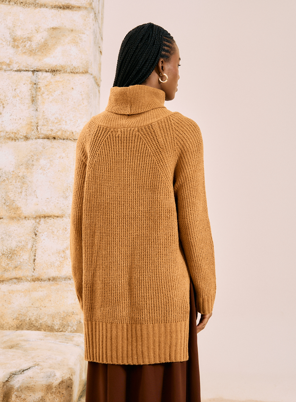 BLUSA TRICÔ G AMARELO GOLDEN GRASS