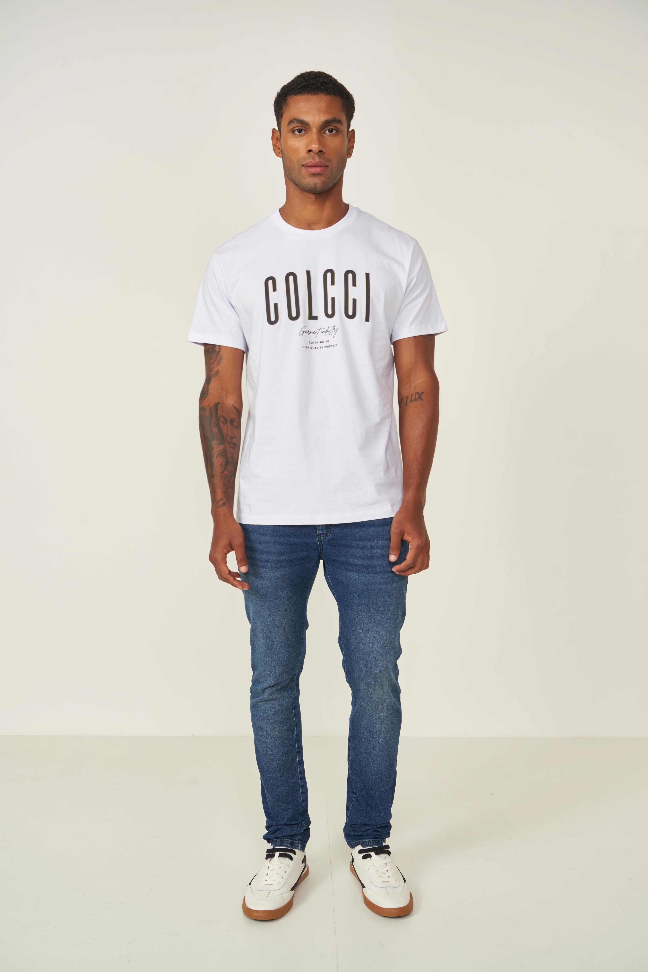 CALÇA JEANS NEW FELIPE 42 INDIGO