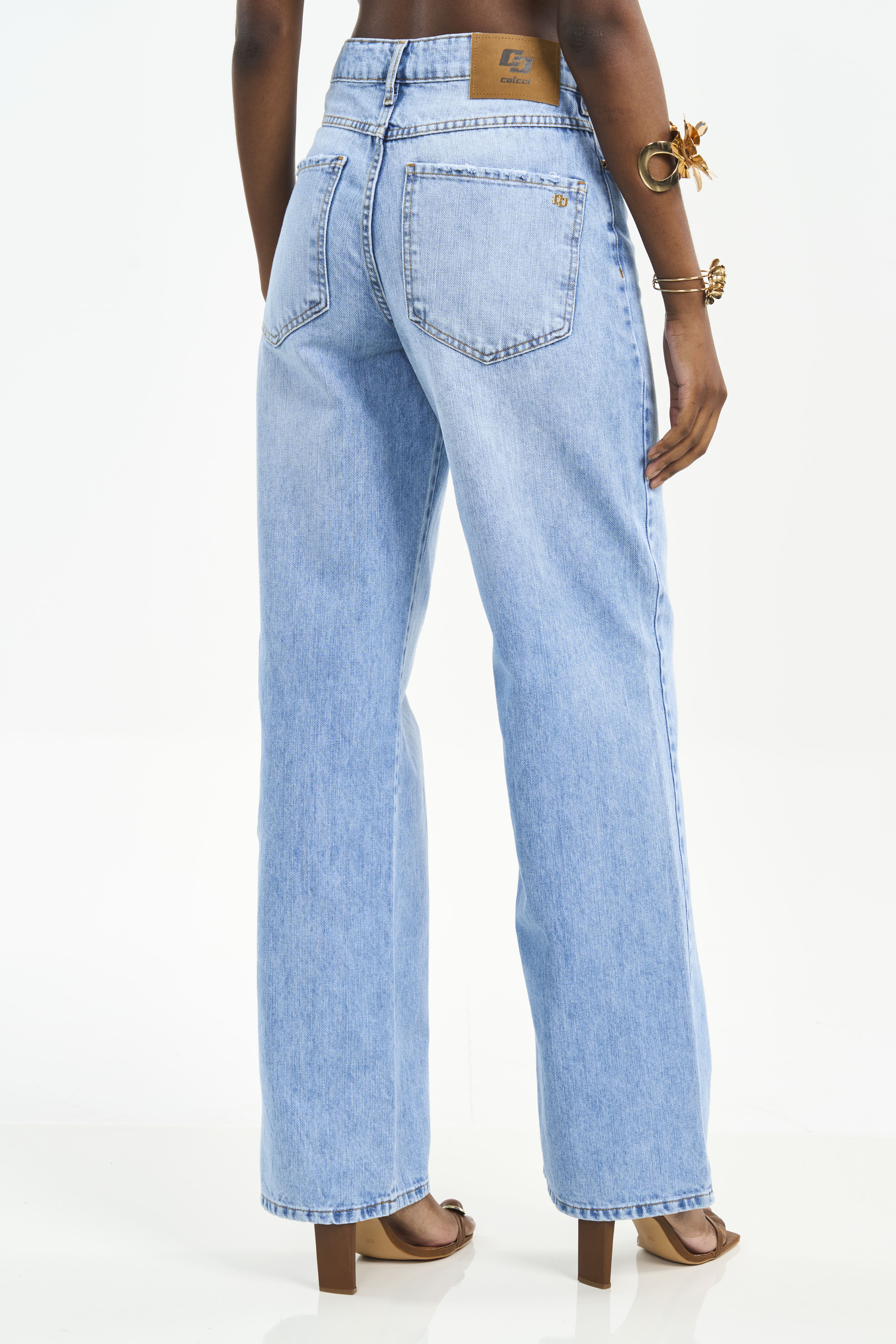 CALÇA JEANS JULIETTE 44 INDIGO