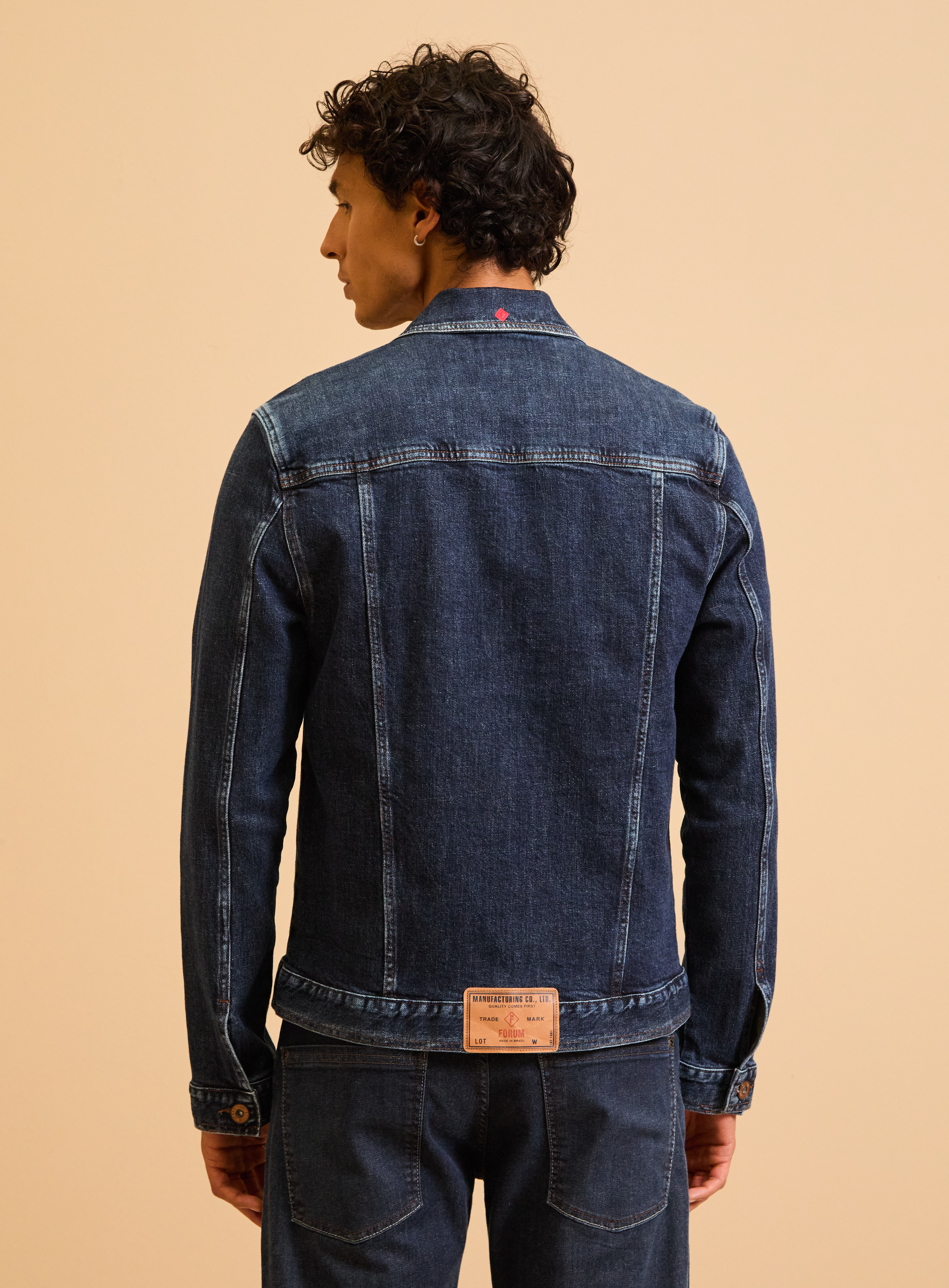 JAQUETA JEANS P INDIGO