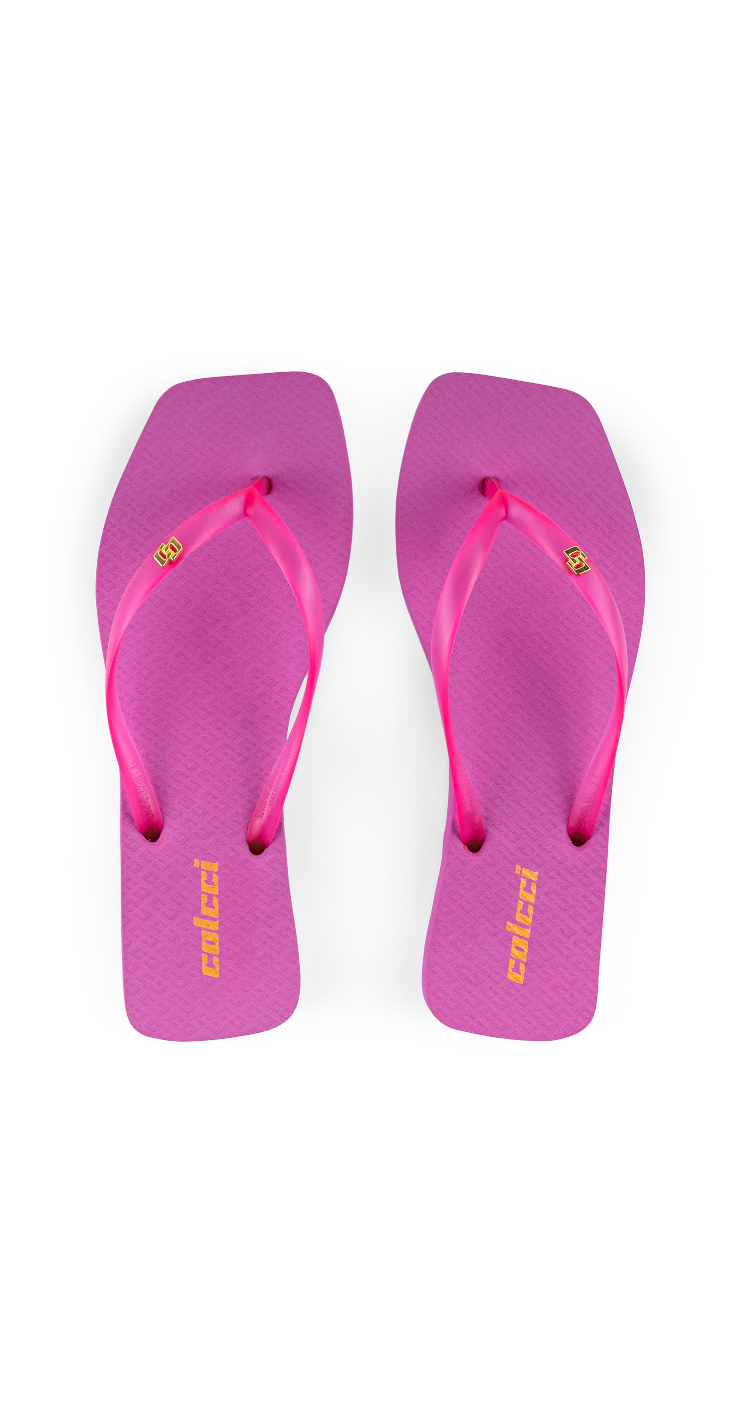 CHINELO FEM COLCCI METAL 33-34 AZUL BOUCHER