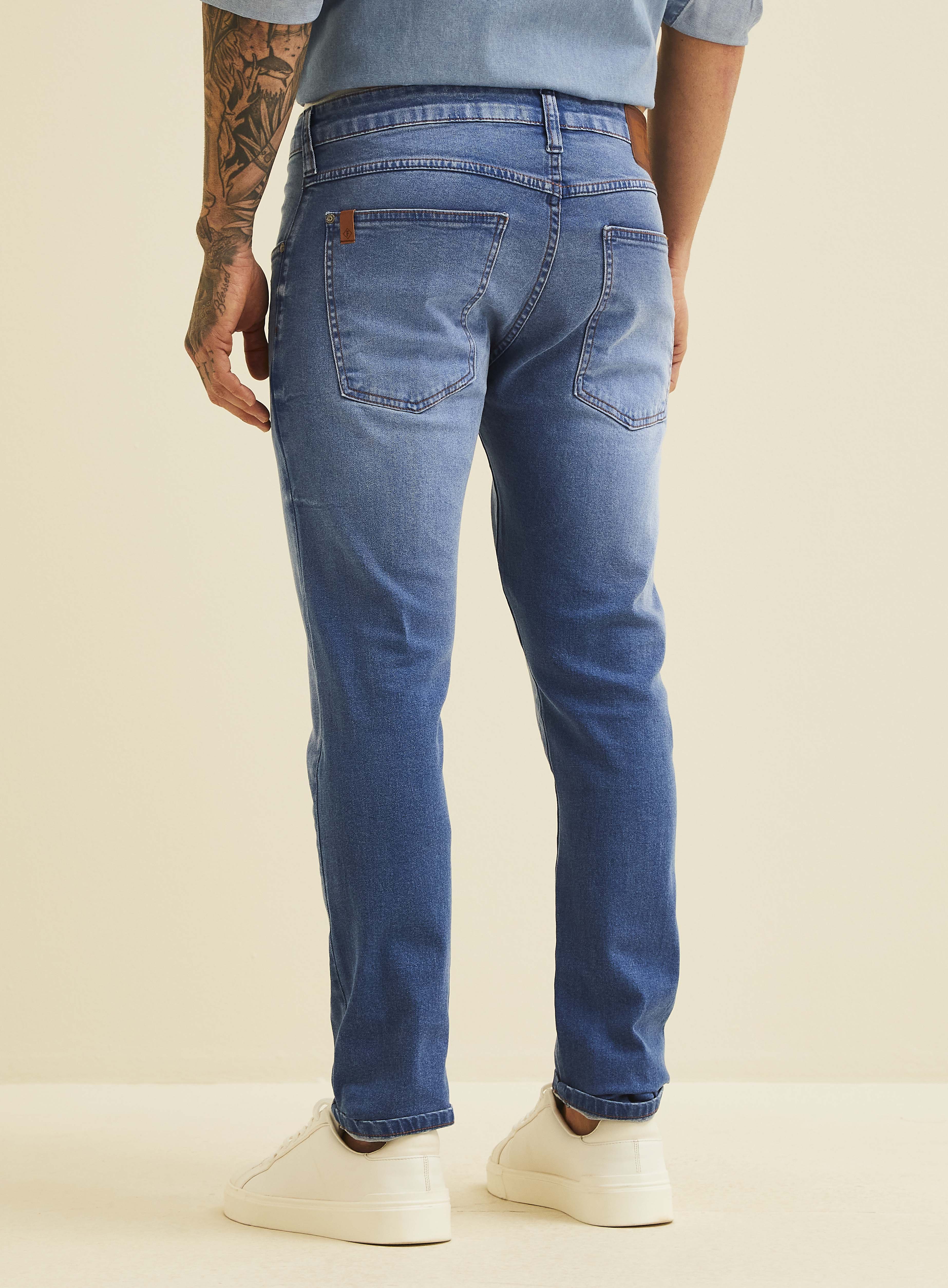 CALÇA JEANS IGOR SKINNY 42 INDIGO