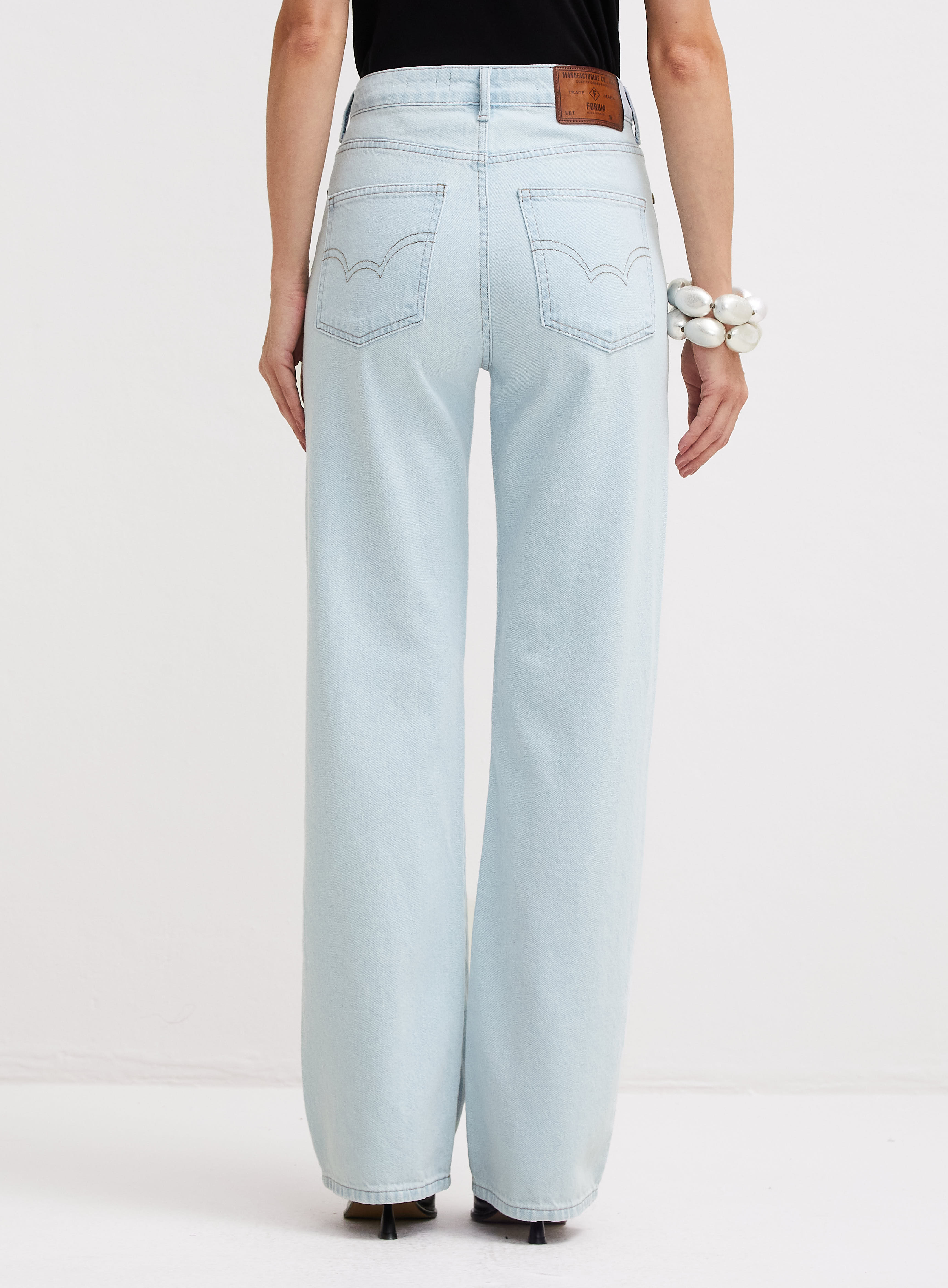 CALÇA JEANS BELLA 40 INDIGO