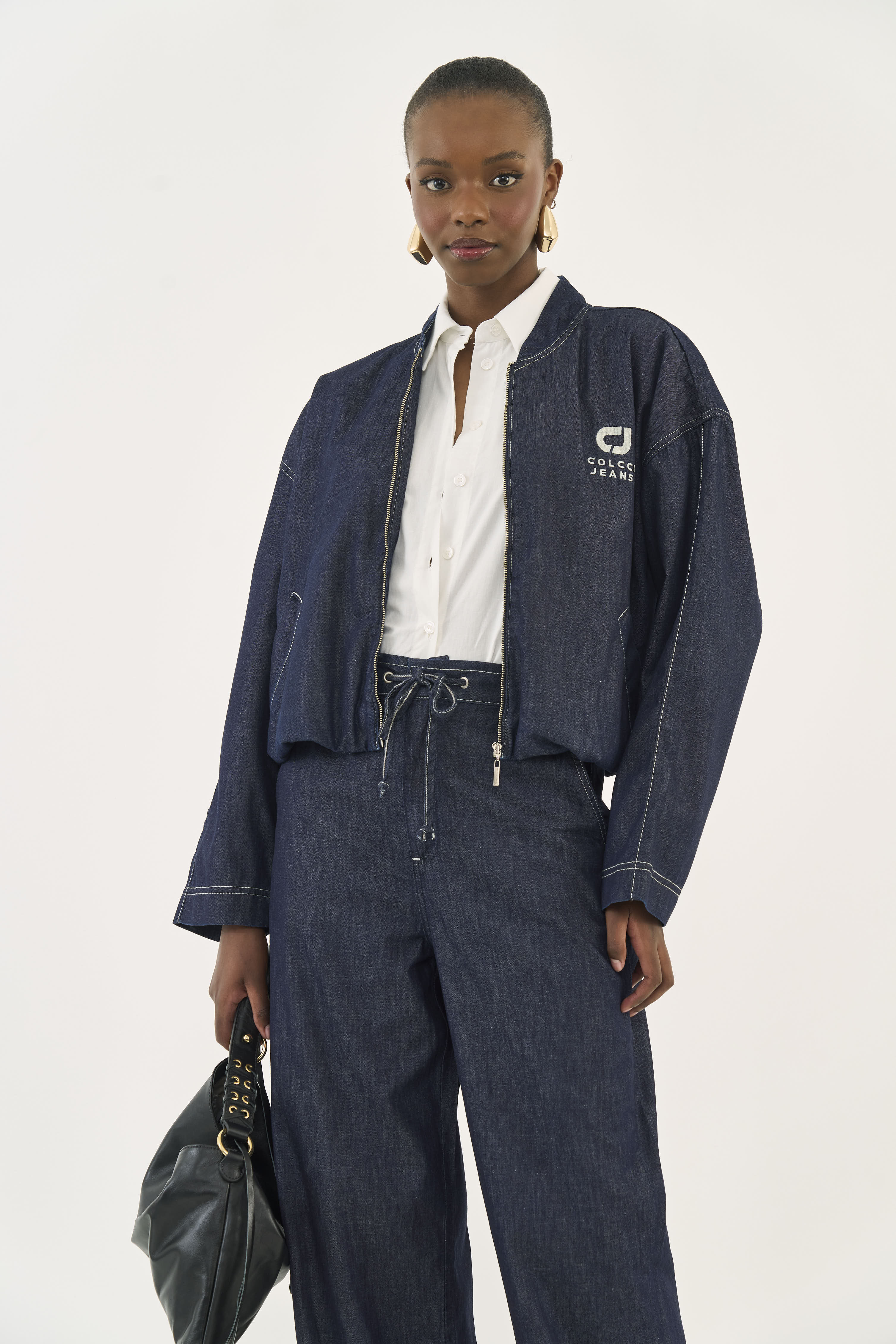 JAQUETA JEANS G INDIGO