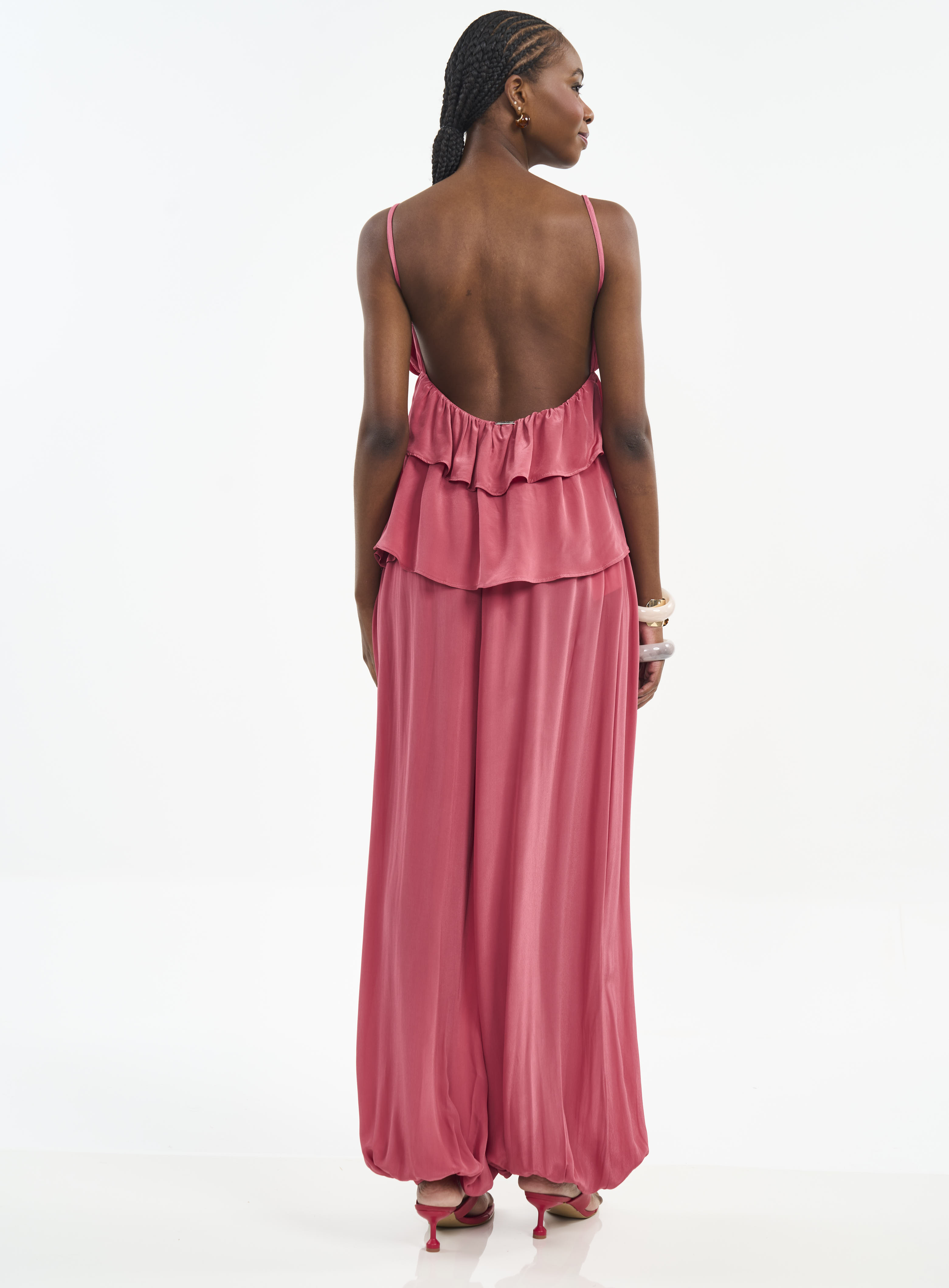 BLUSA COLCCI G ROSA DANDY