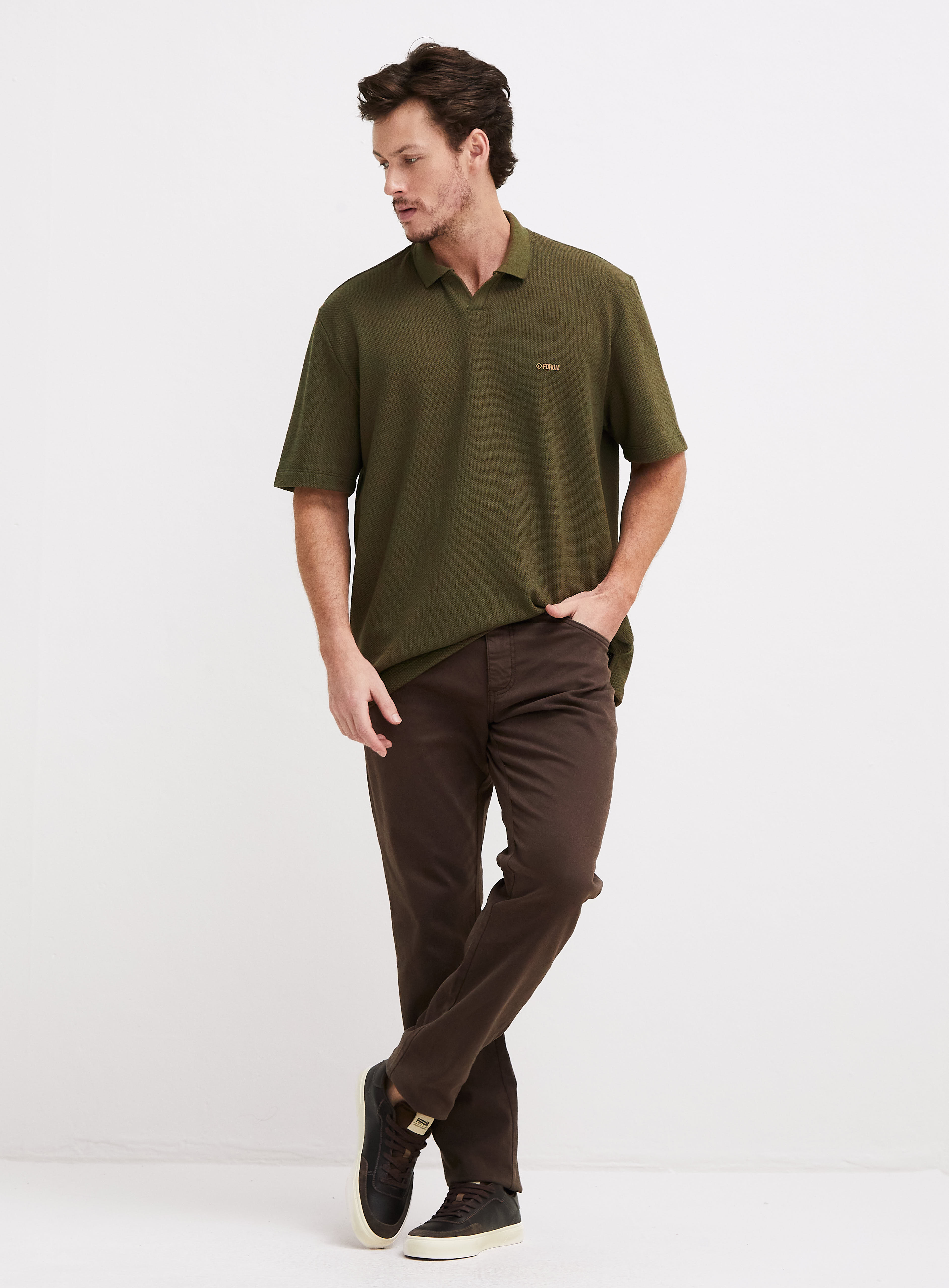 POLO FORUM GG VERDE SAP
