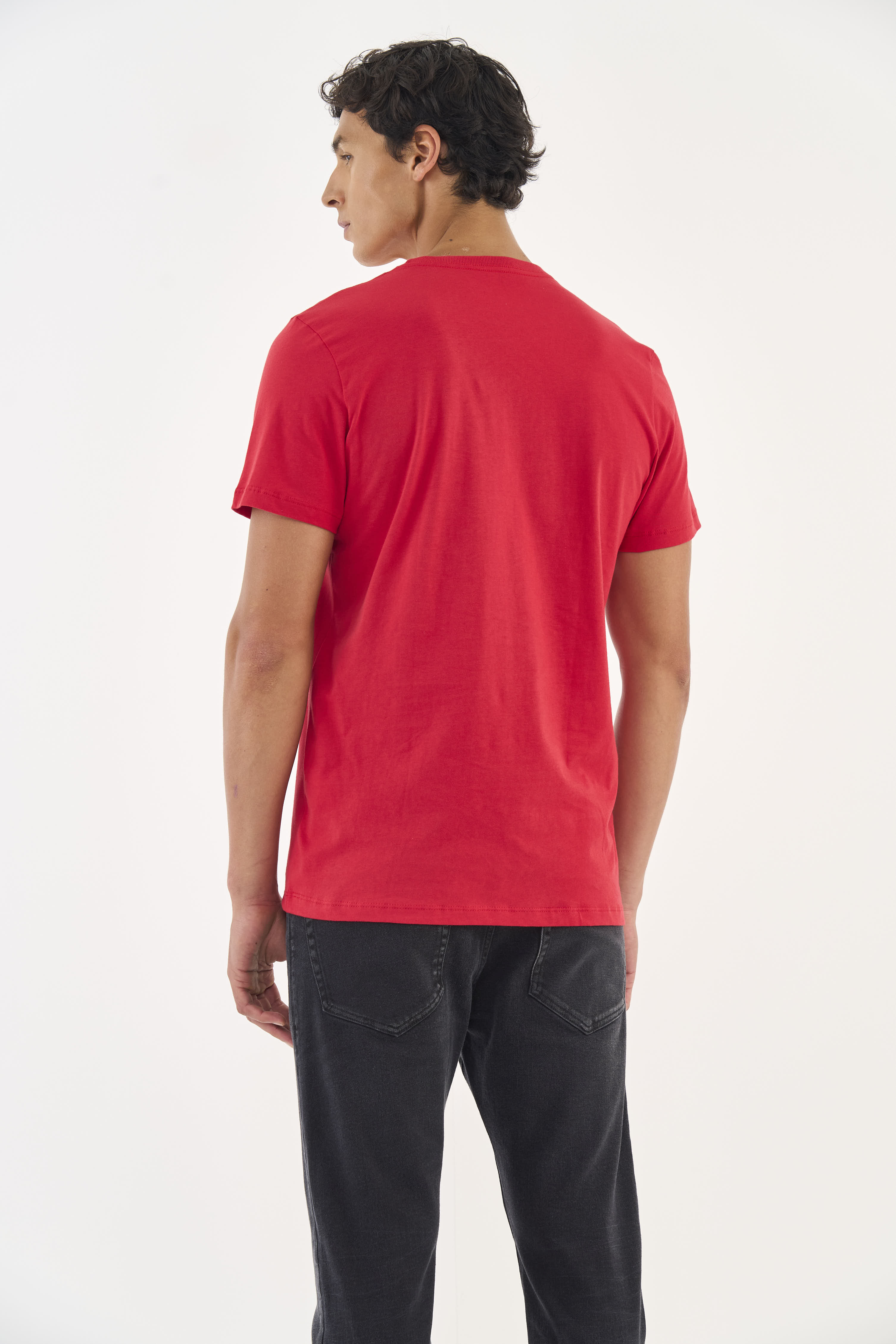 CAMISETA COLCCI GG VERMELHO TEMPER