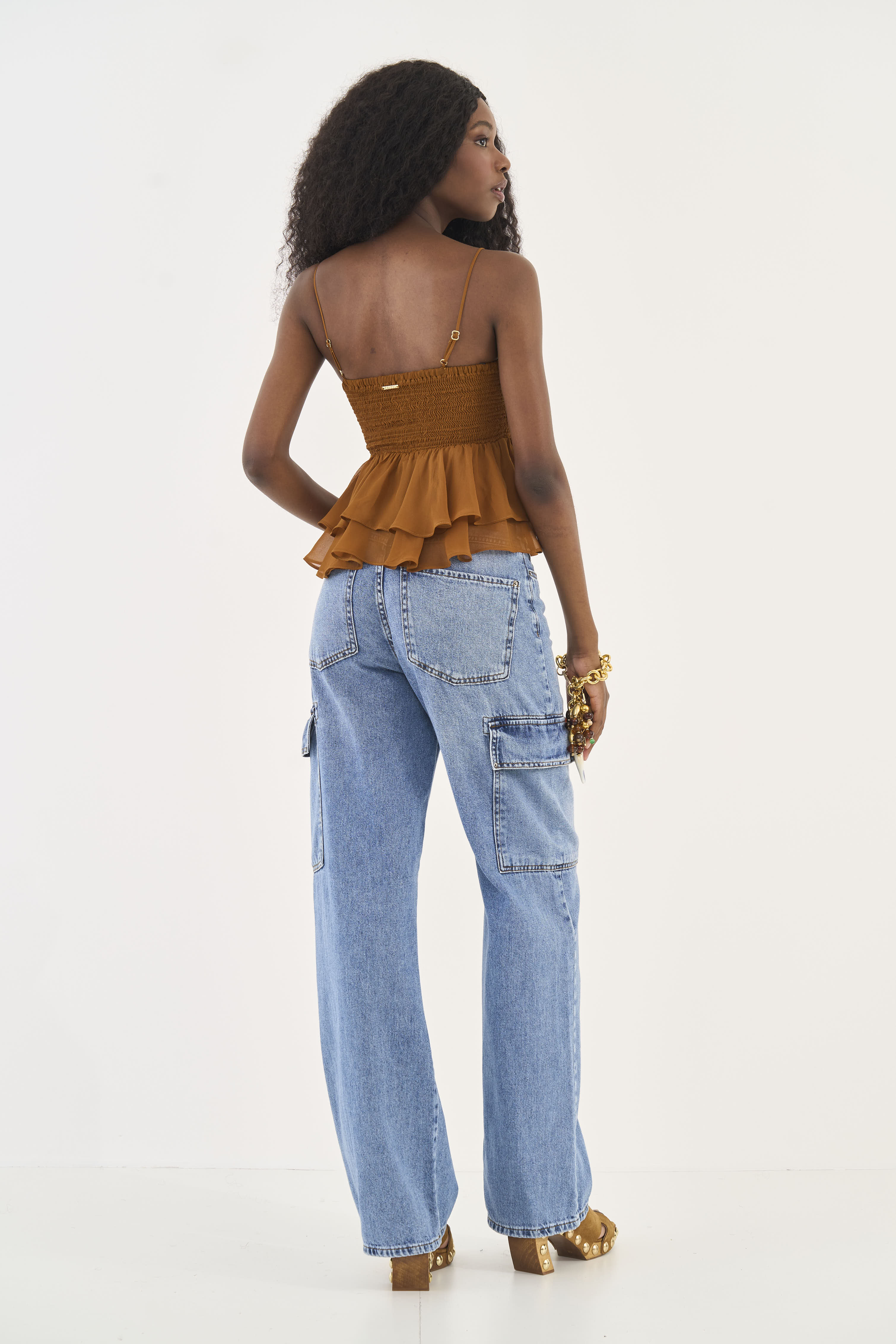 CALÇA JEANS JULIETTE 40 INDIGO