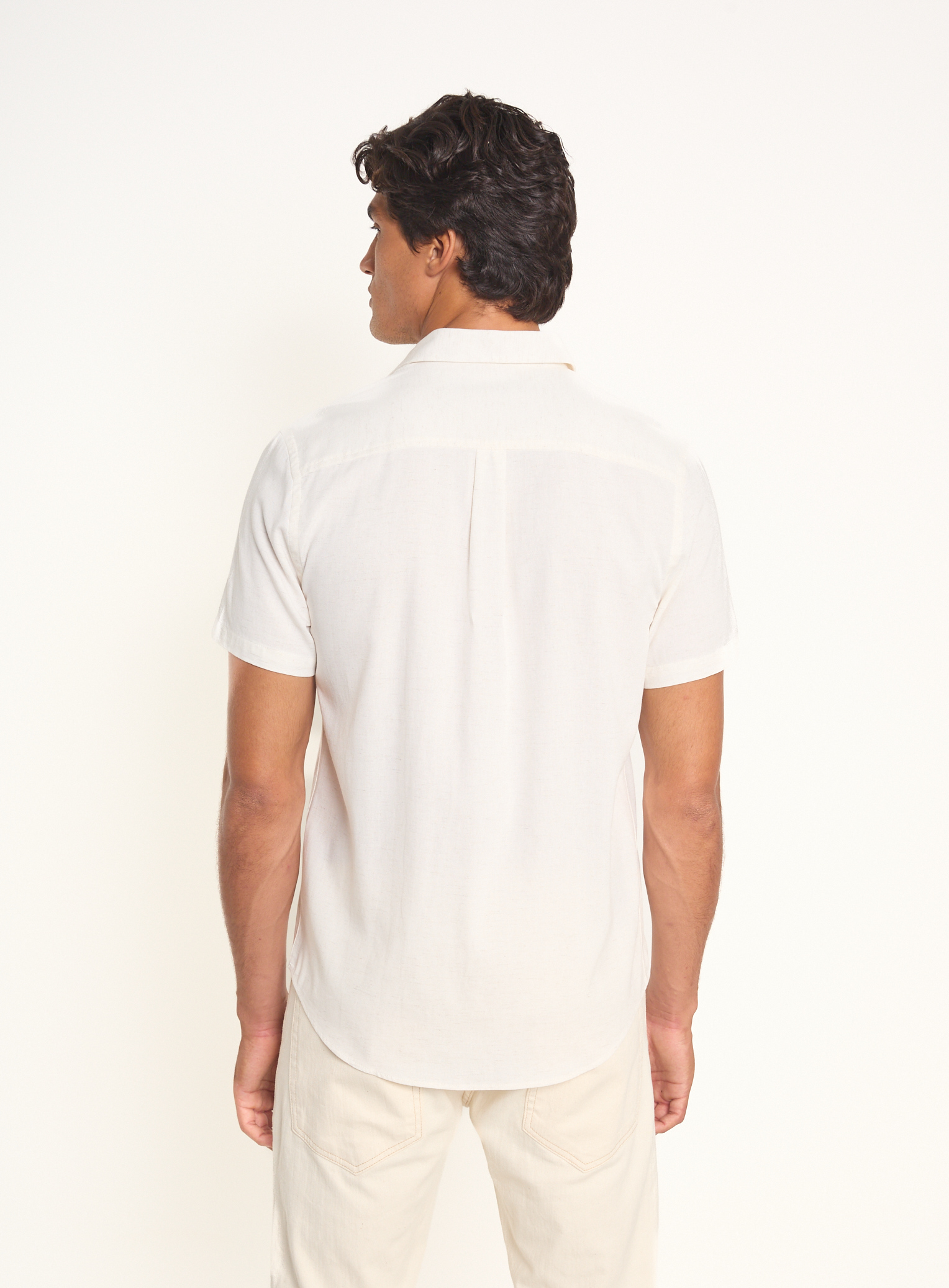 CAMISA LINHO RELAX GG OFF SHELL