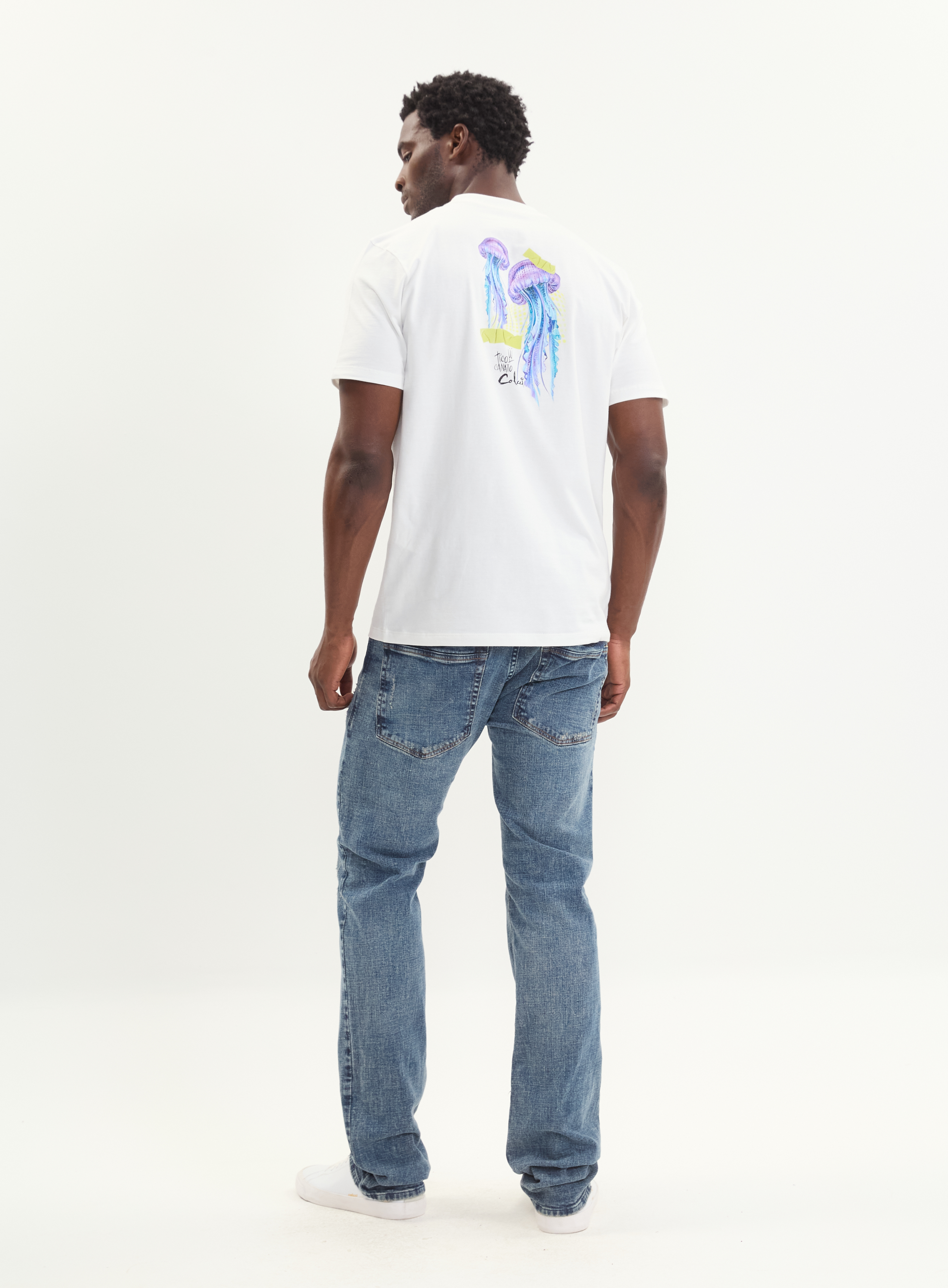 CALÇA JEANS ALEX 40 INDIGO