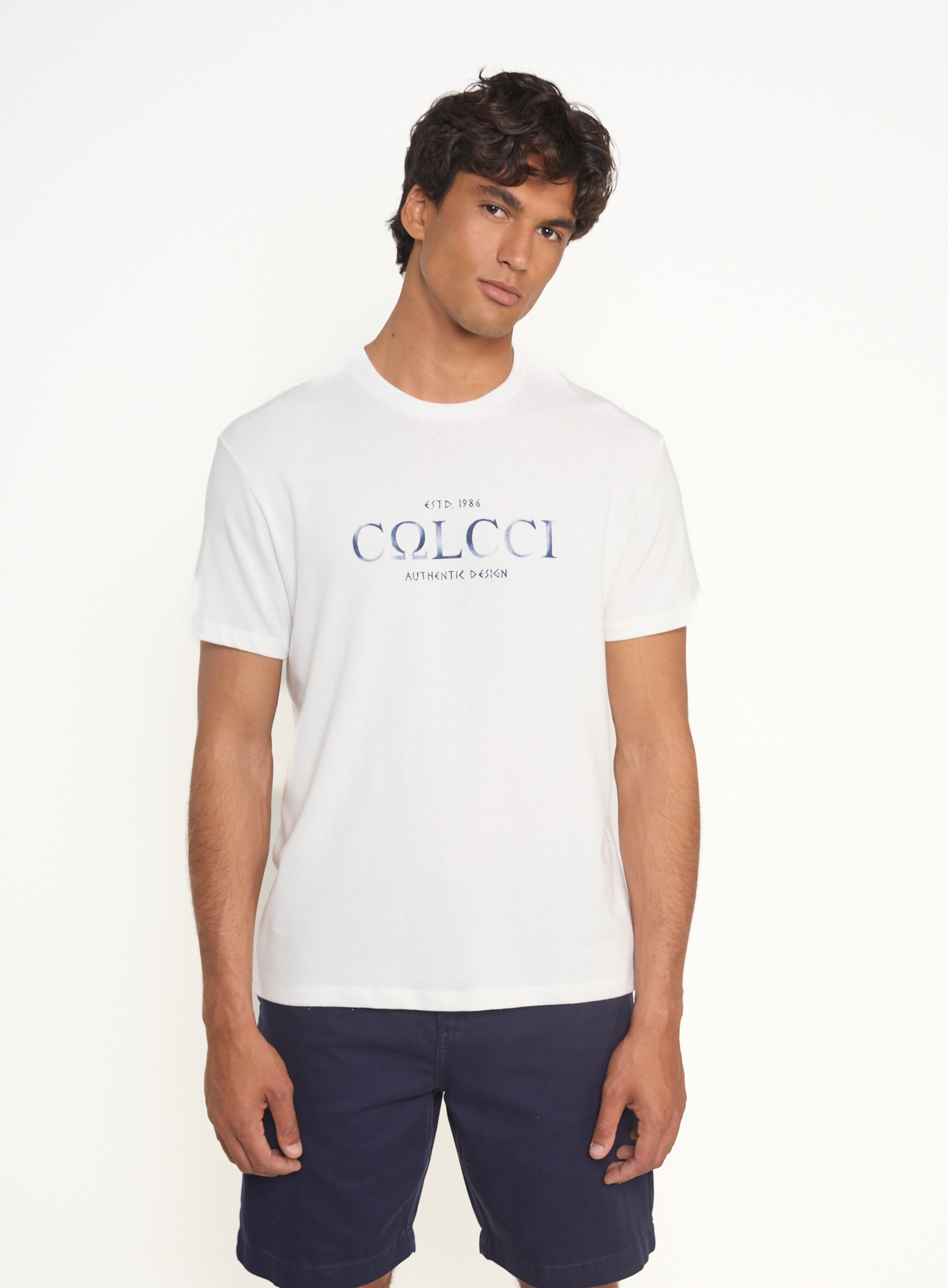 CAMISETA COLCCI G BEGE SAND CASTL