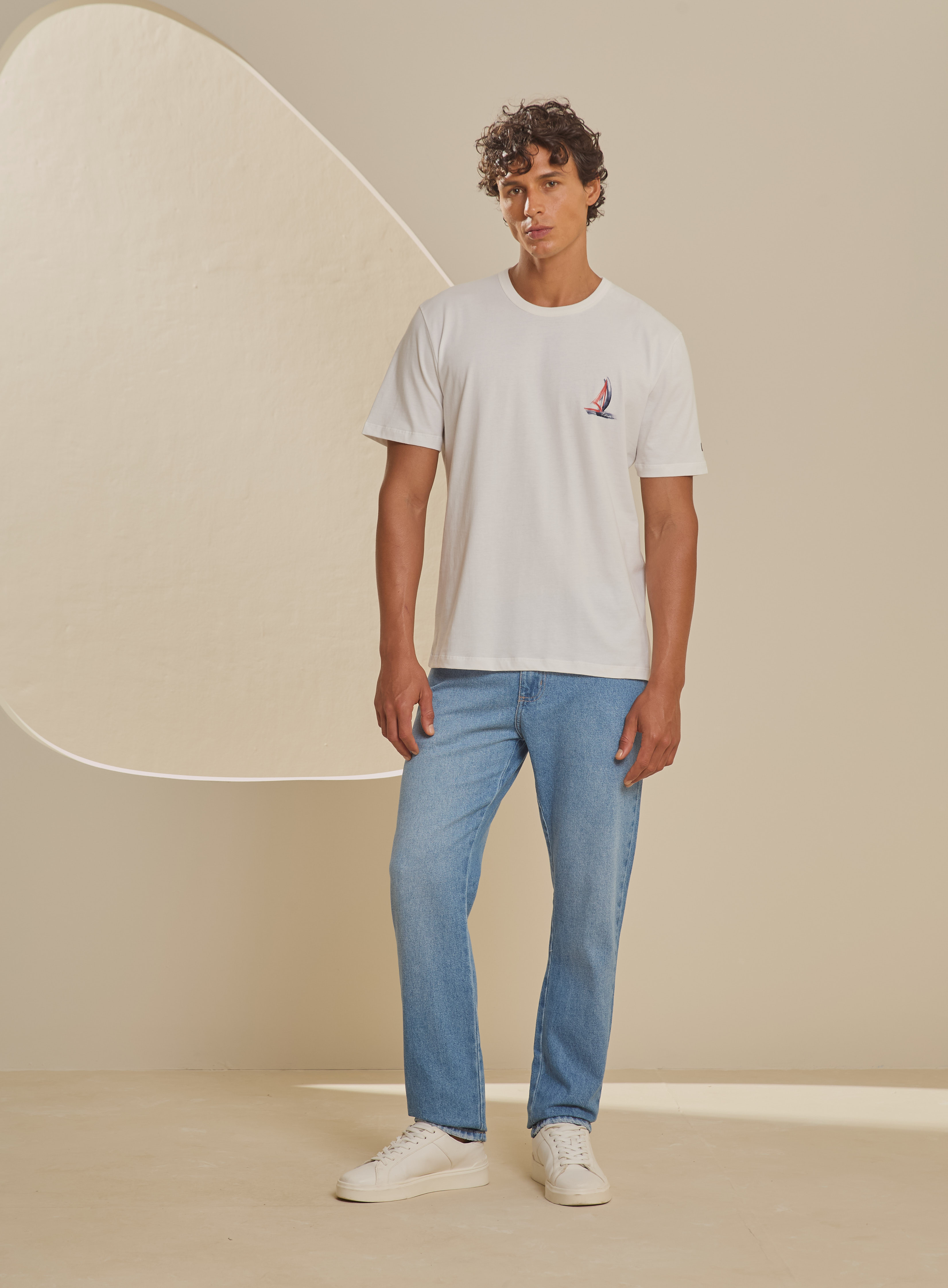 CALÇA JEANS PAUL SLIM 38 INDIGO