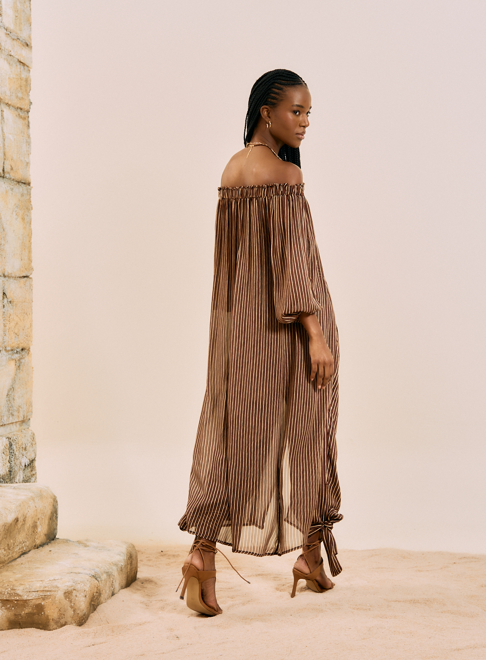 BLUSA LISTRADA G TRIBAL STREAKS