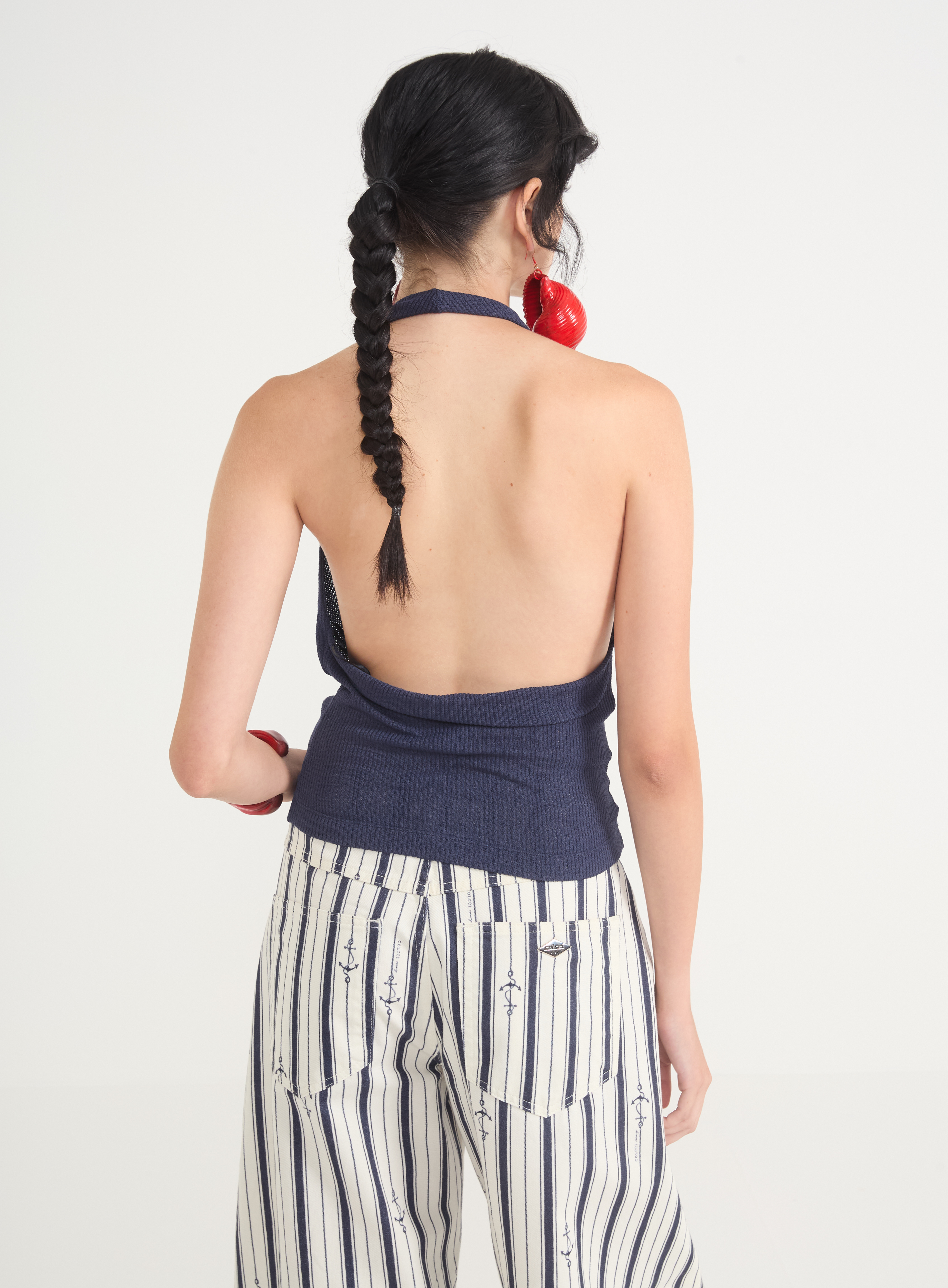 BLUSA COLCCI P AZUL DARKNESS