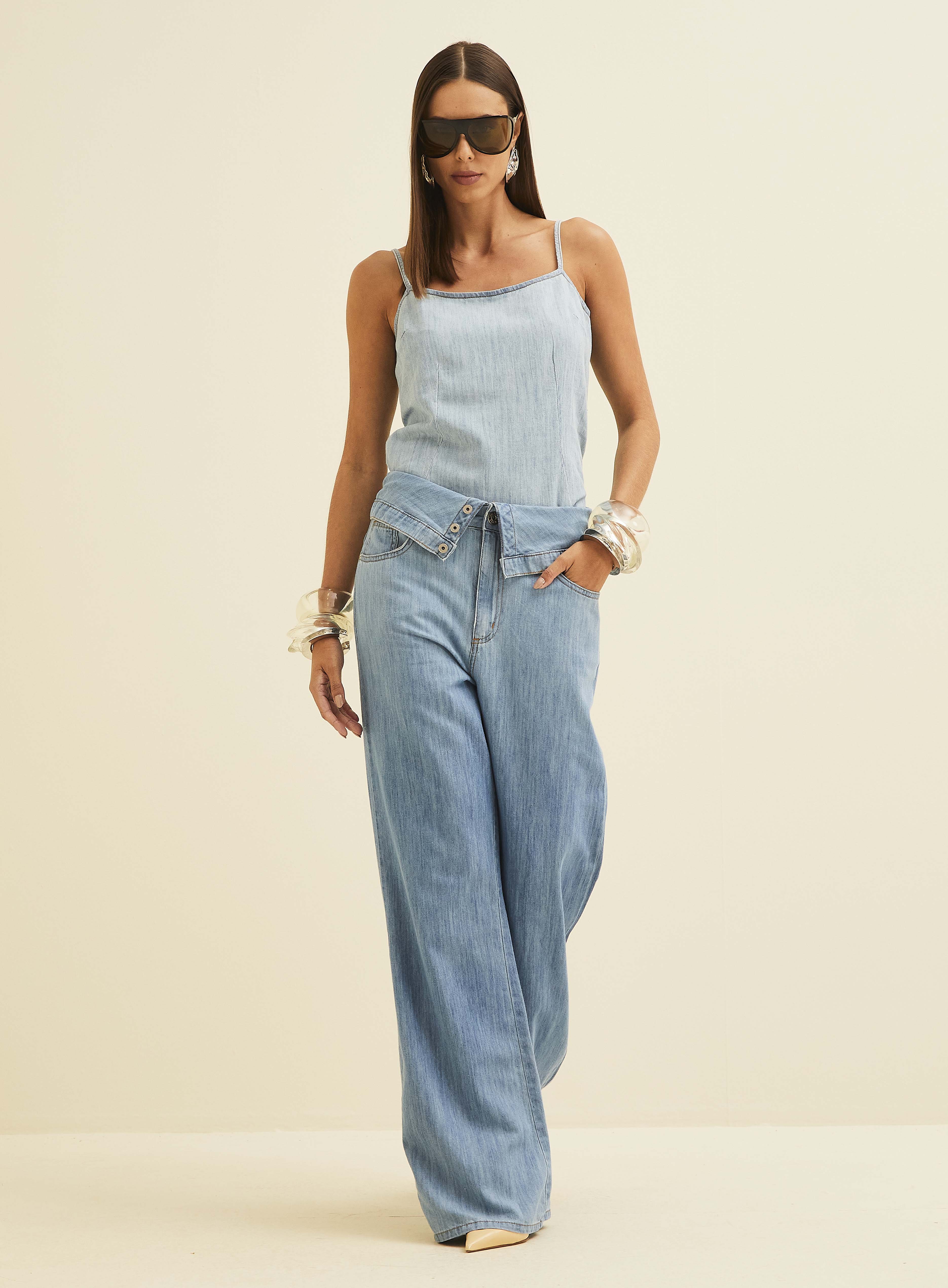 BLUSA JEANS P INDIGO