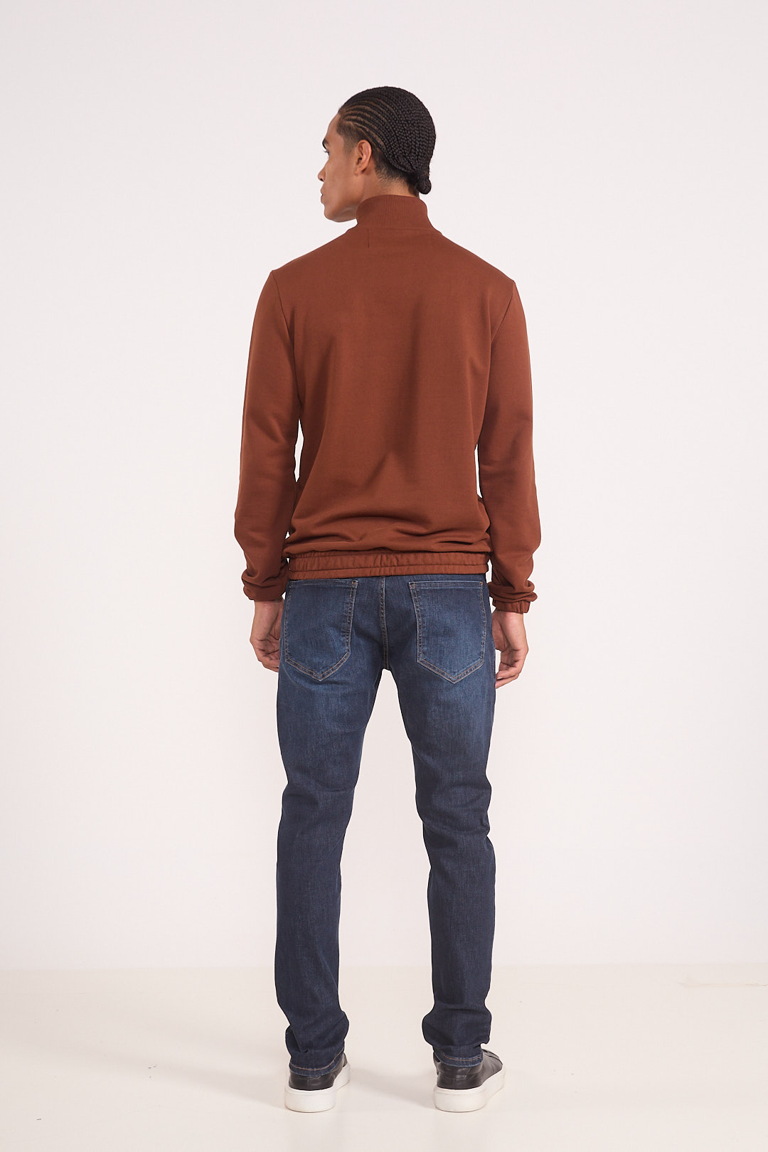 CALÇA JEANS NEW FELIPE 38 INDIGO