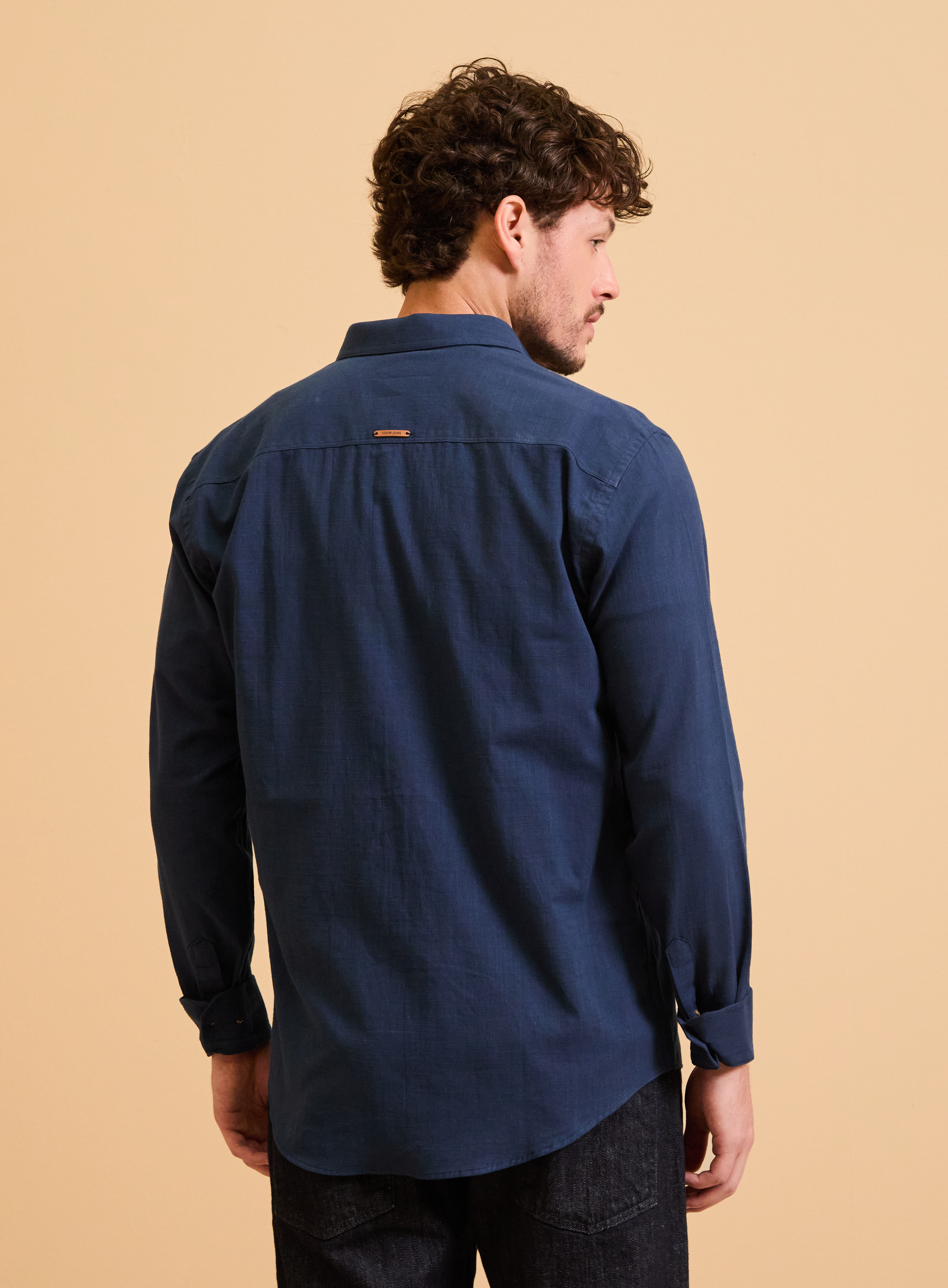 CAMISA RELAX M AZUL ALYA