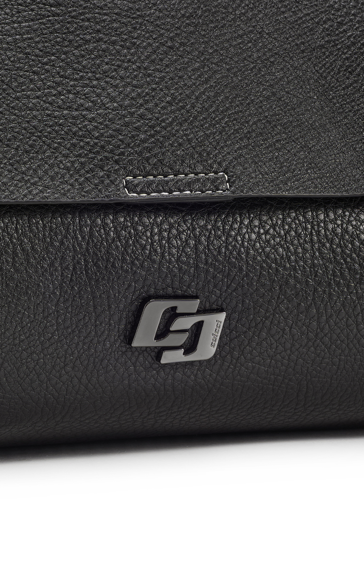 BOLSA COLCCI FEM SHOULDER SOFT U PRETO
