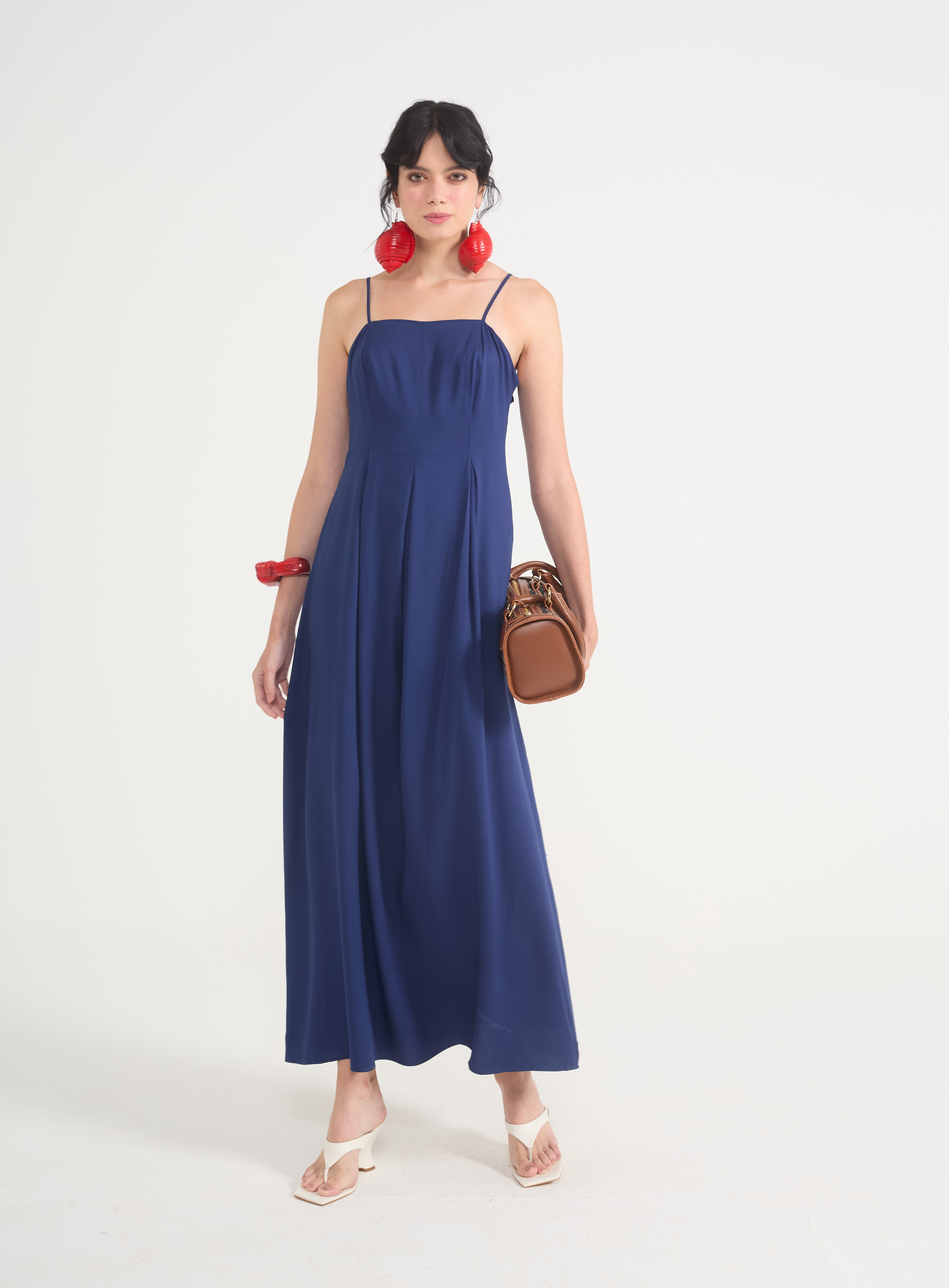 VESTIDO COLCCI M AZUL DARKNESS
