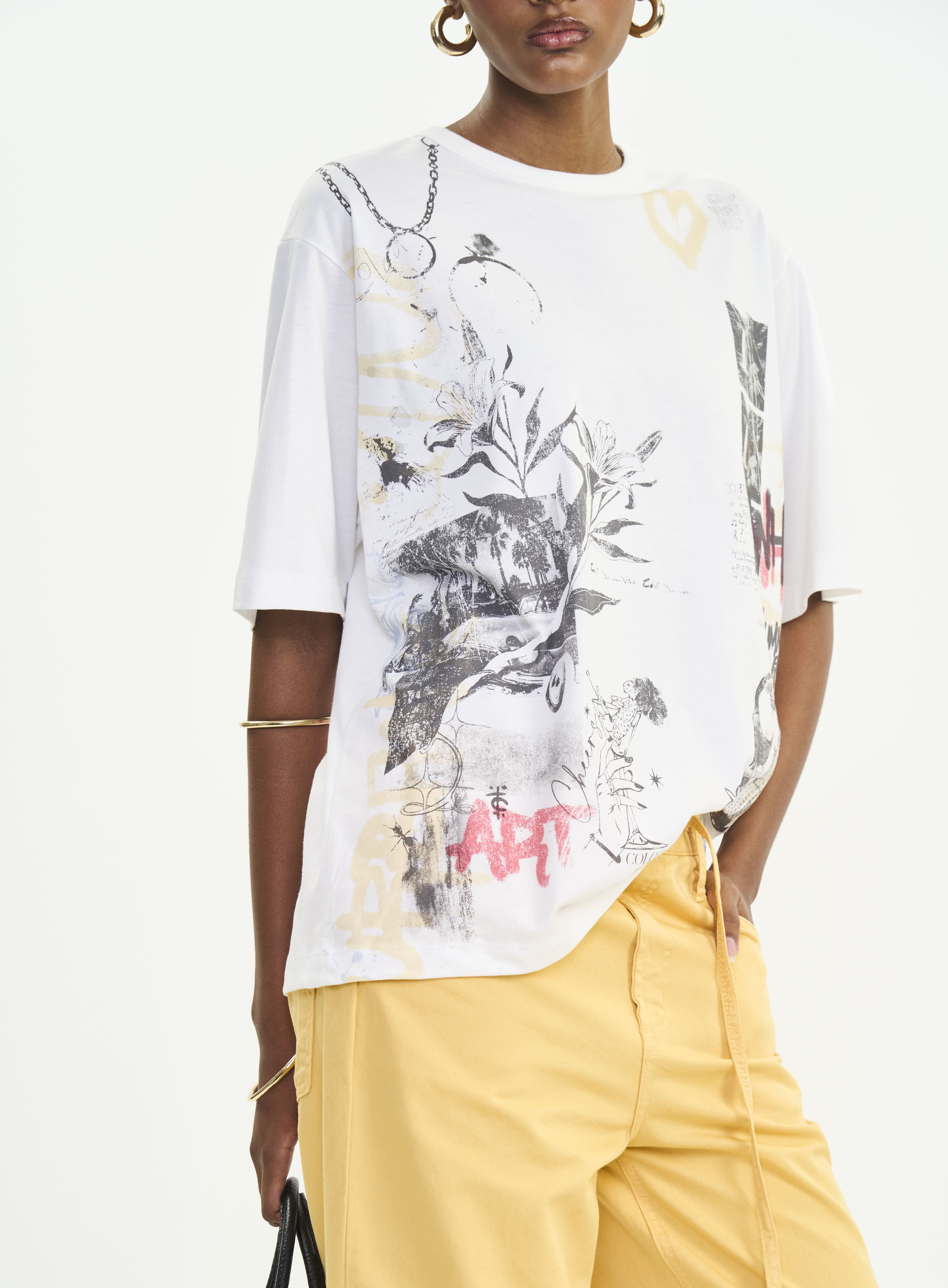 CAMISETA COLCCI P OFF SHELL