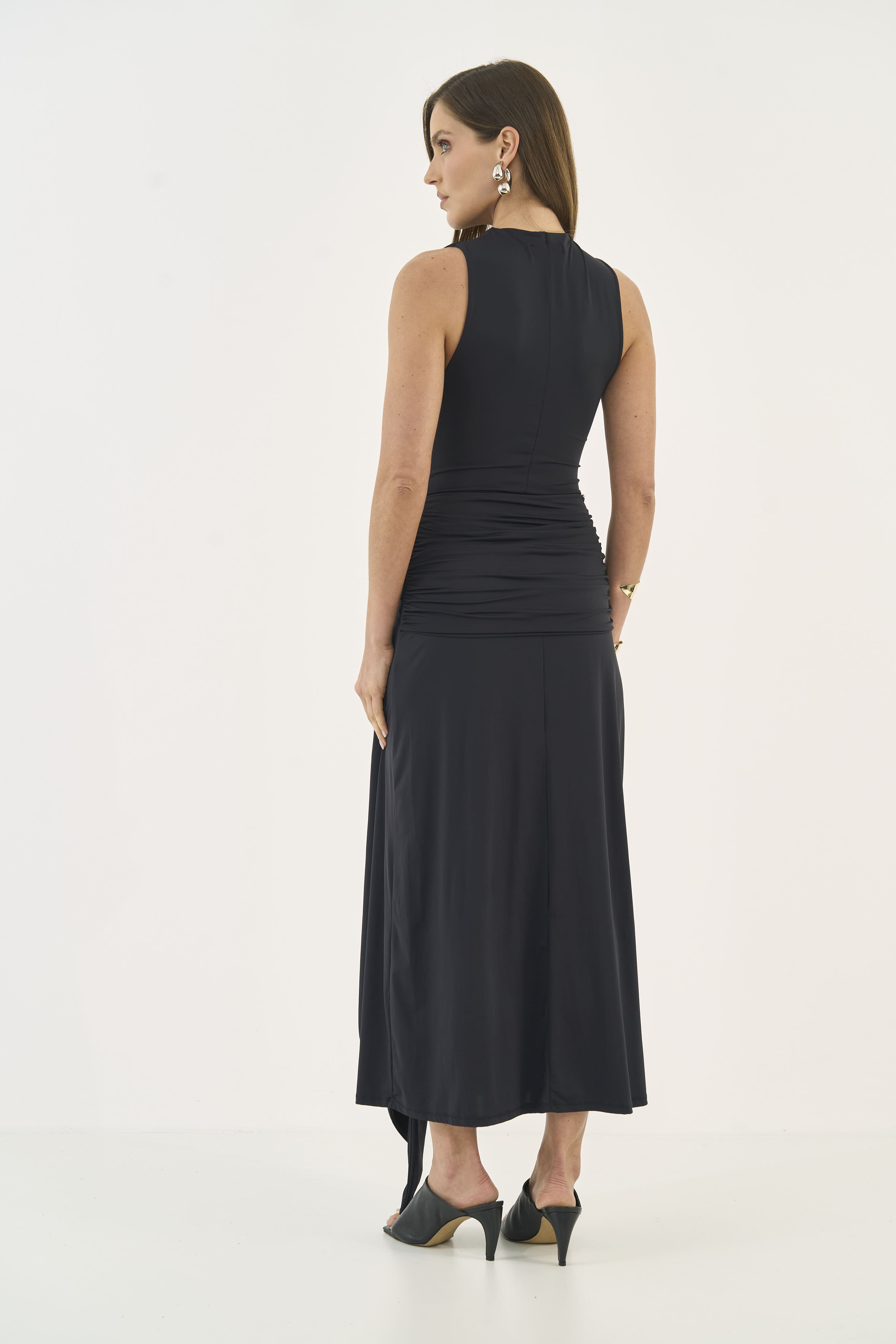 VESTIDO COLCCI G PRETO