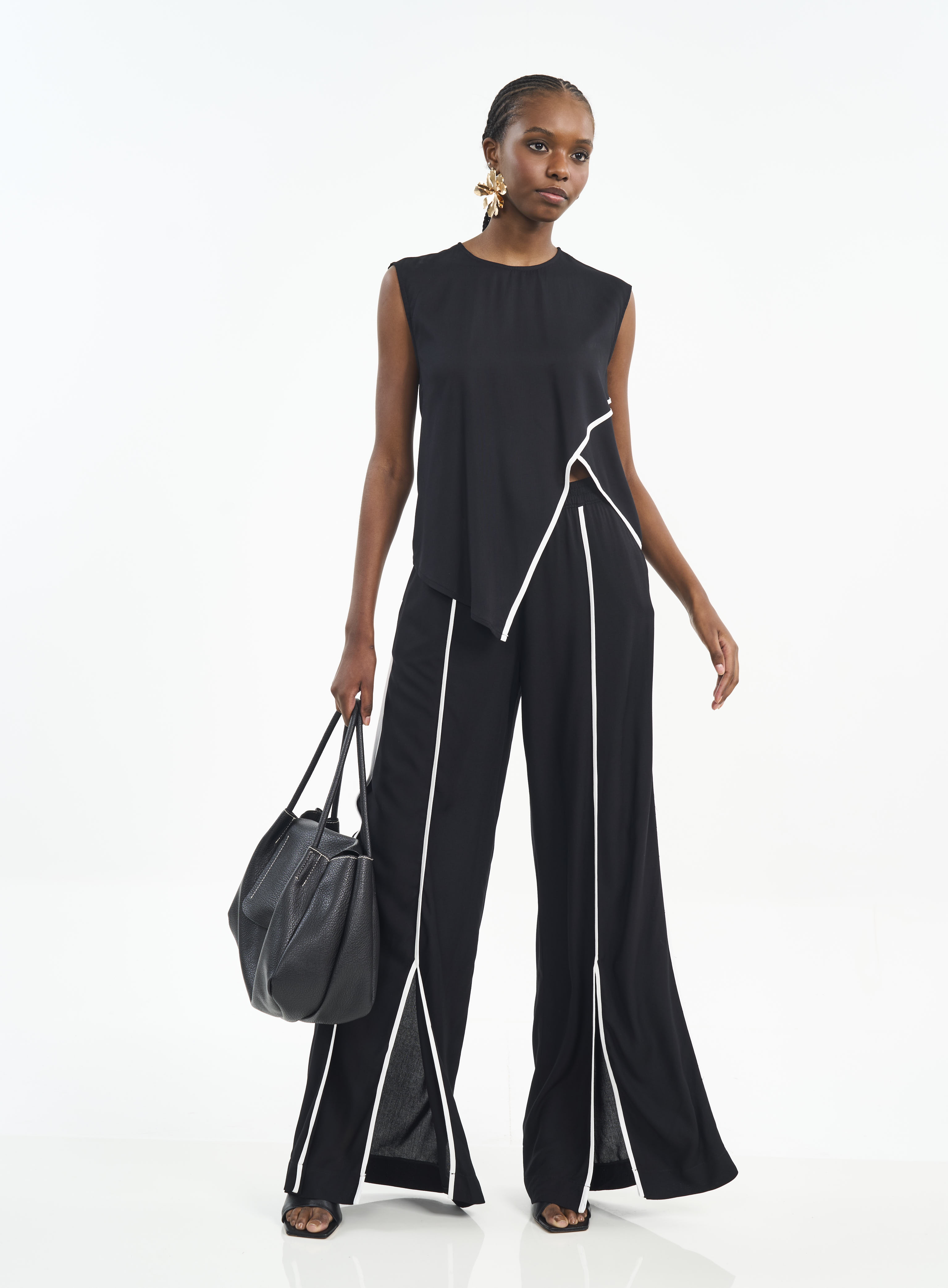 CALÇA COLCCI P PRETO