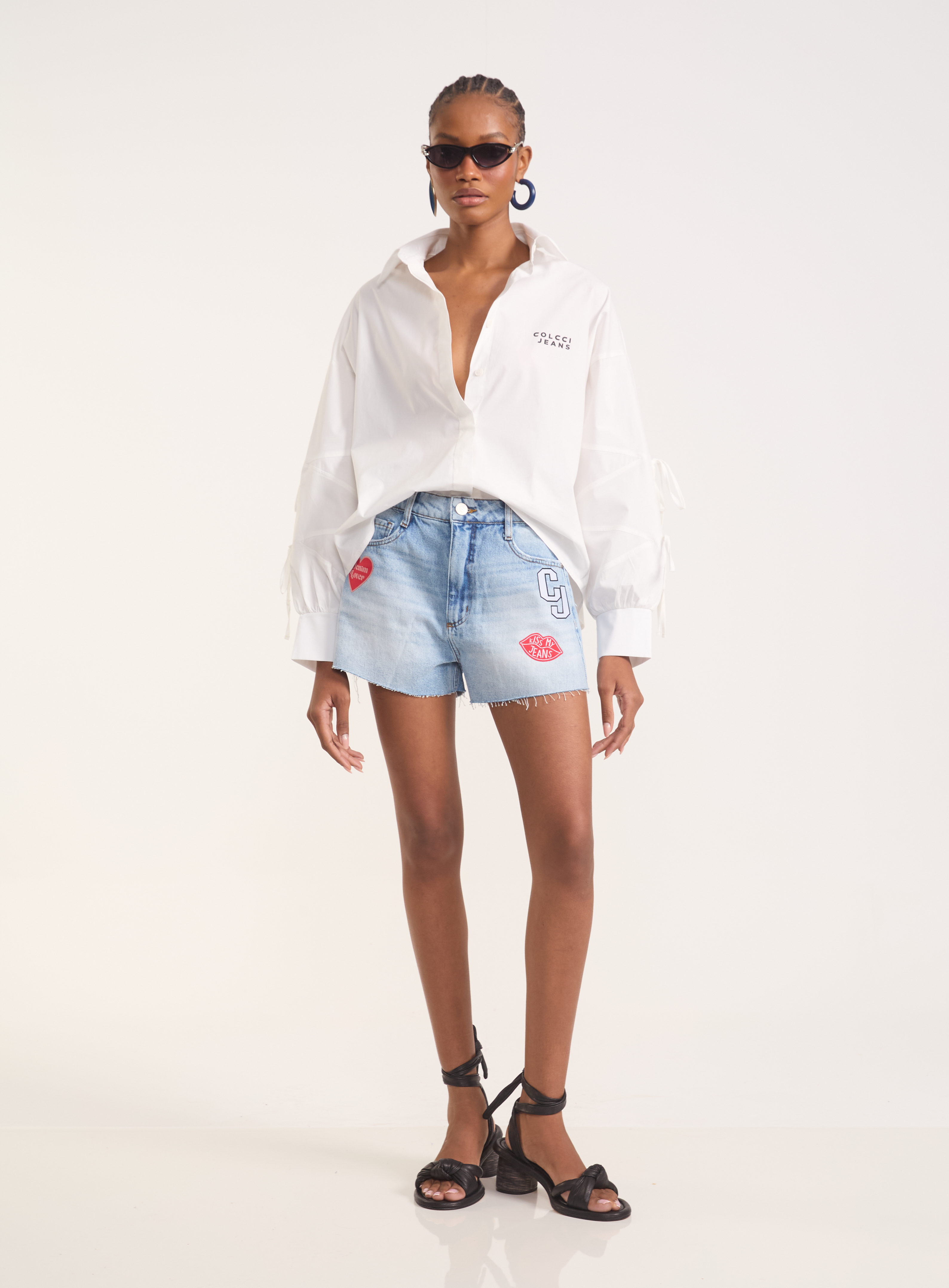 SHORT JEANS CANCUN 34 INDIGO