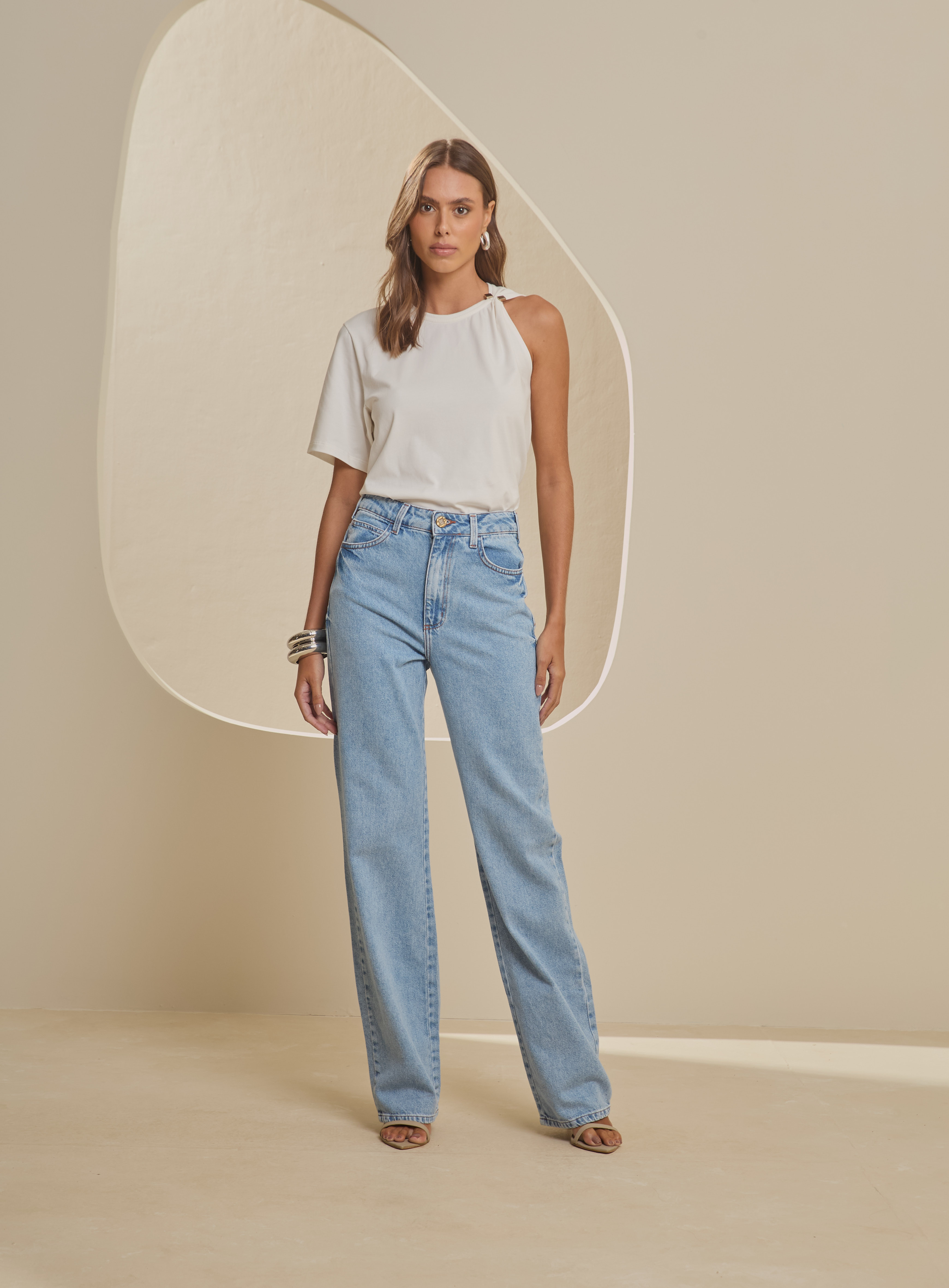 CALÇA JEANS BELLA 38 INDIGO