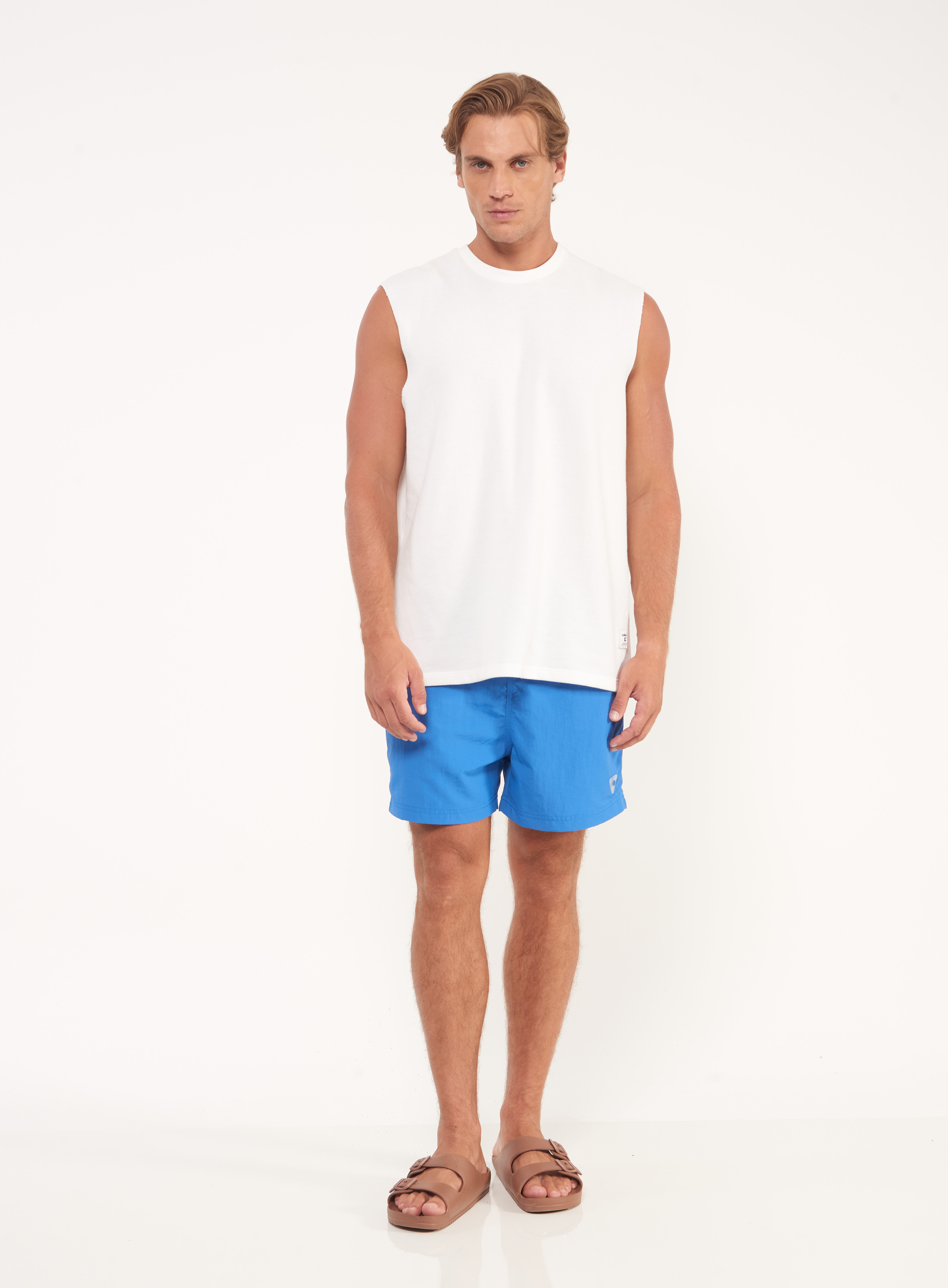 BEACHSHORT COLCCI G AZUL DARKNESS