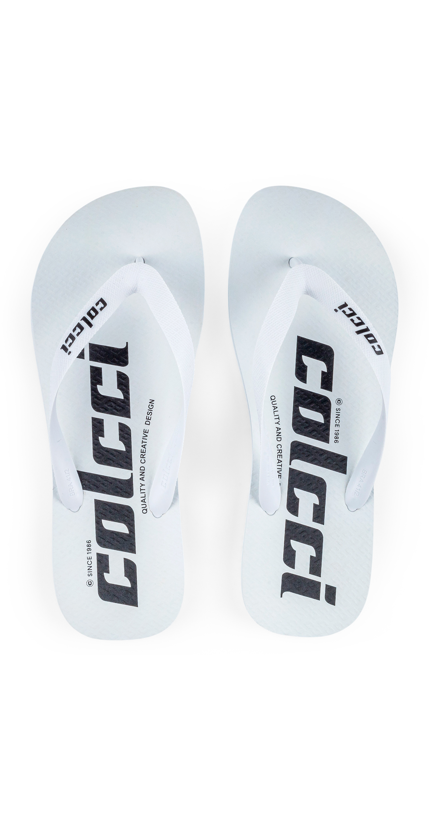 CHINELO COLCCI UNISSEX INSTITUCIONAL 37-38 BEGE CA