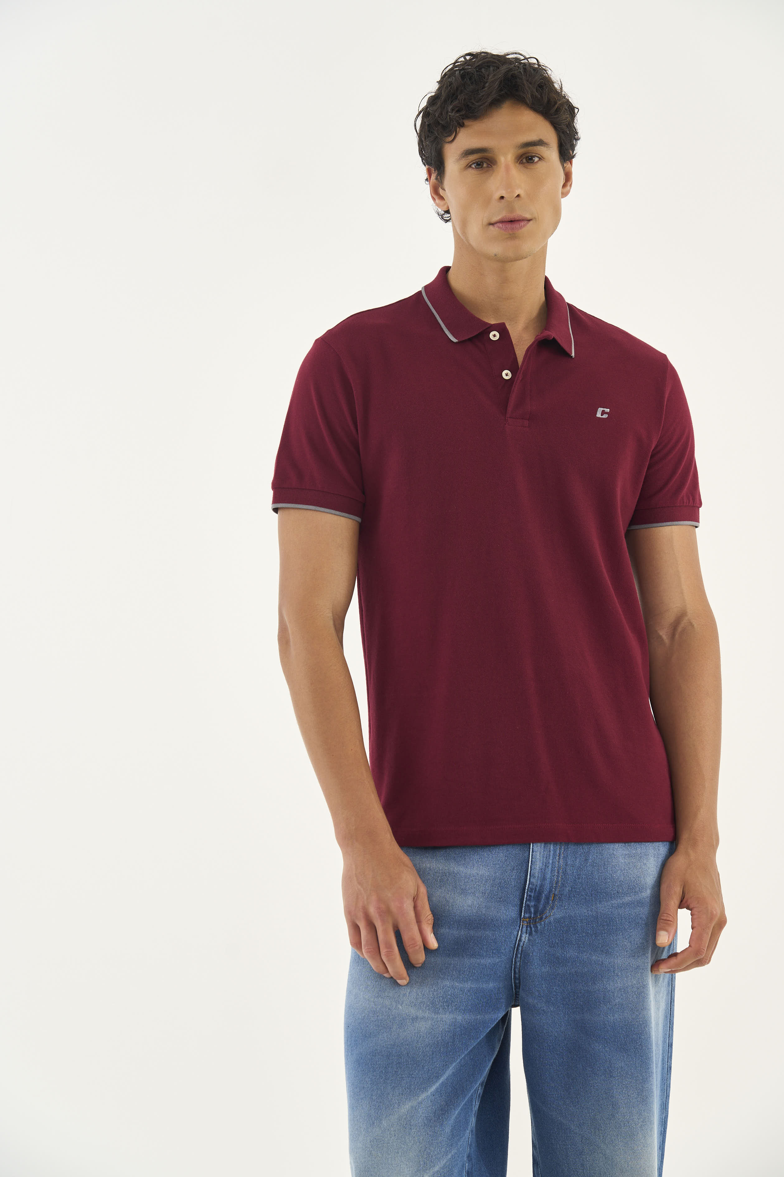 POLO COLCCI GG BORDO BLOODSTON