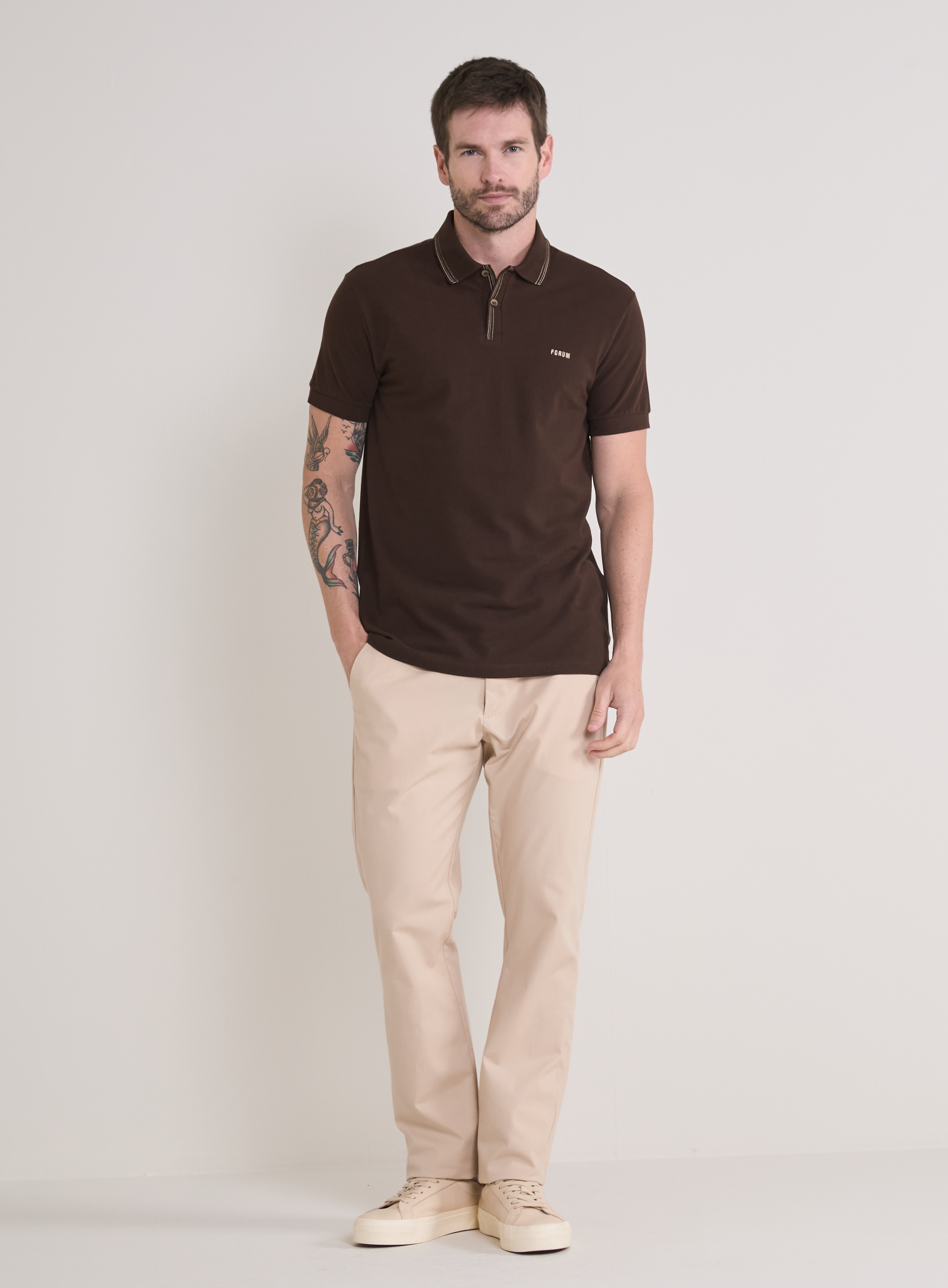 POLO FORUM XGG MARROM NOBUCK
