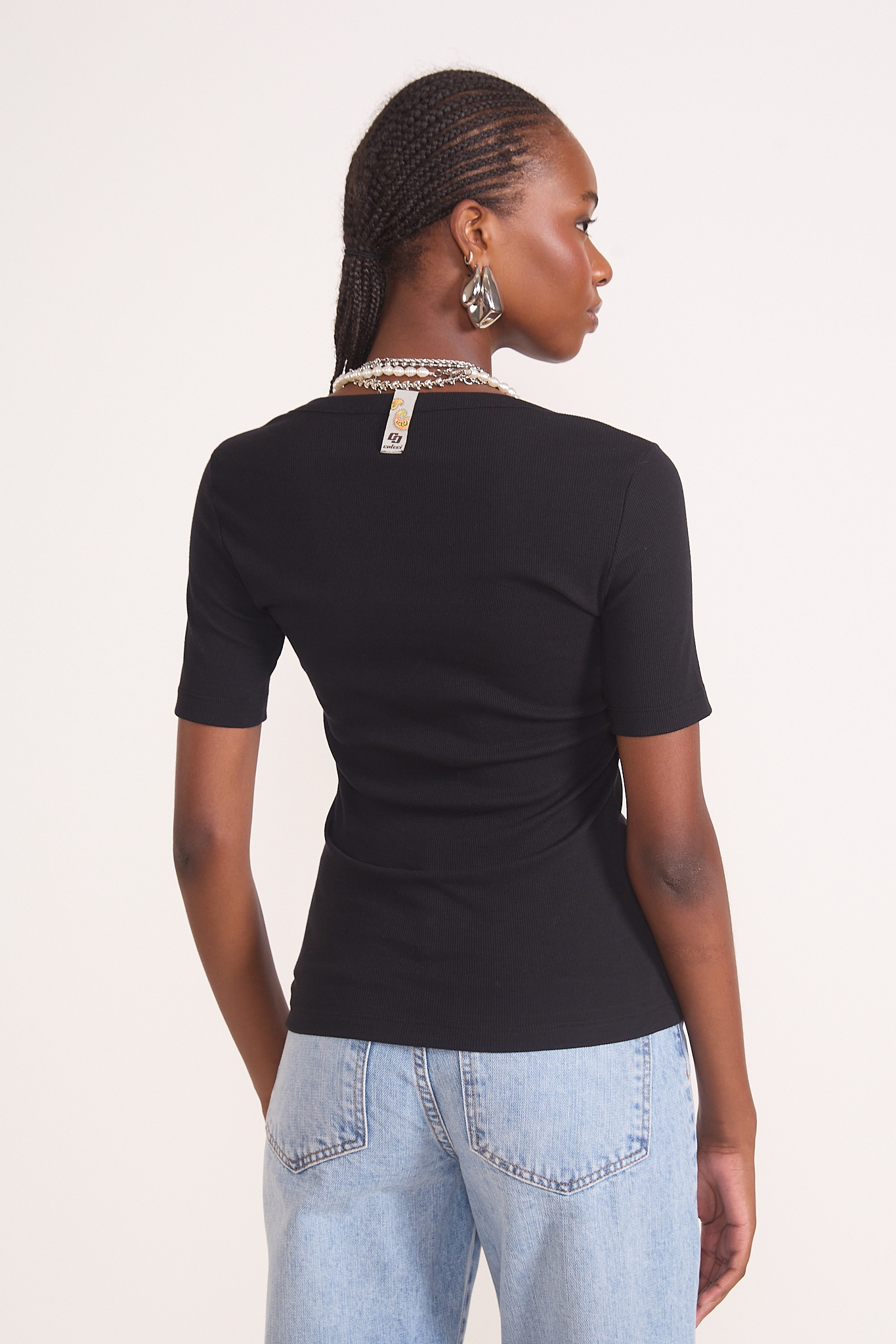 BLUSA COLCCI PACK 2 PEÇAS M OFF/PRETO